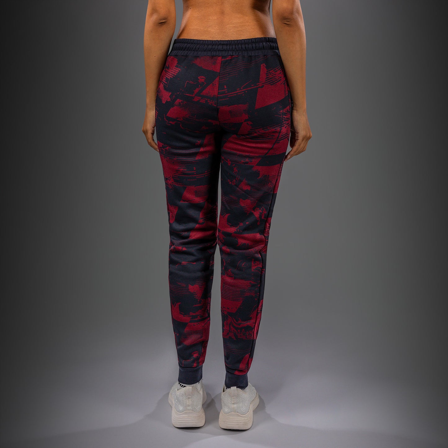 UFC Zenith by Venum Authentic Fight Week Pantalón Mujer - Azul marino/Burdeos/Plateado