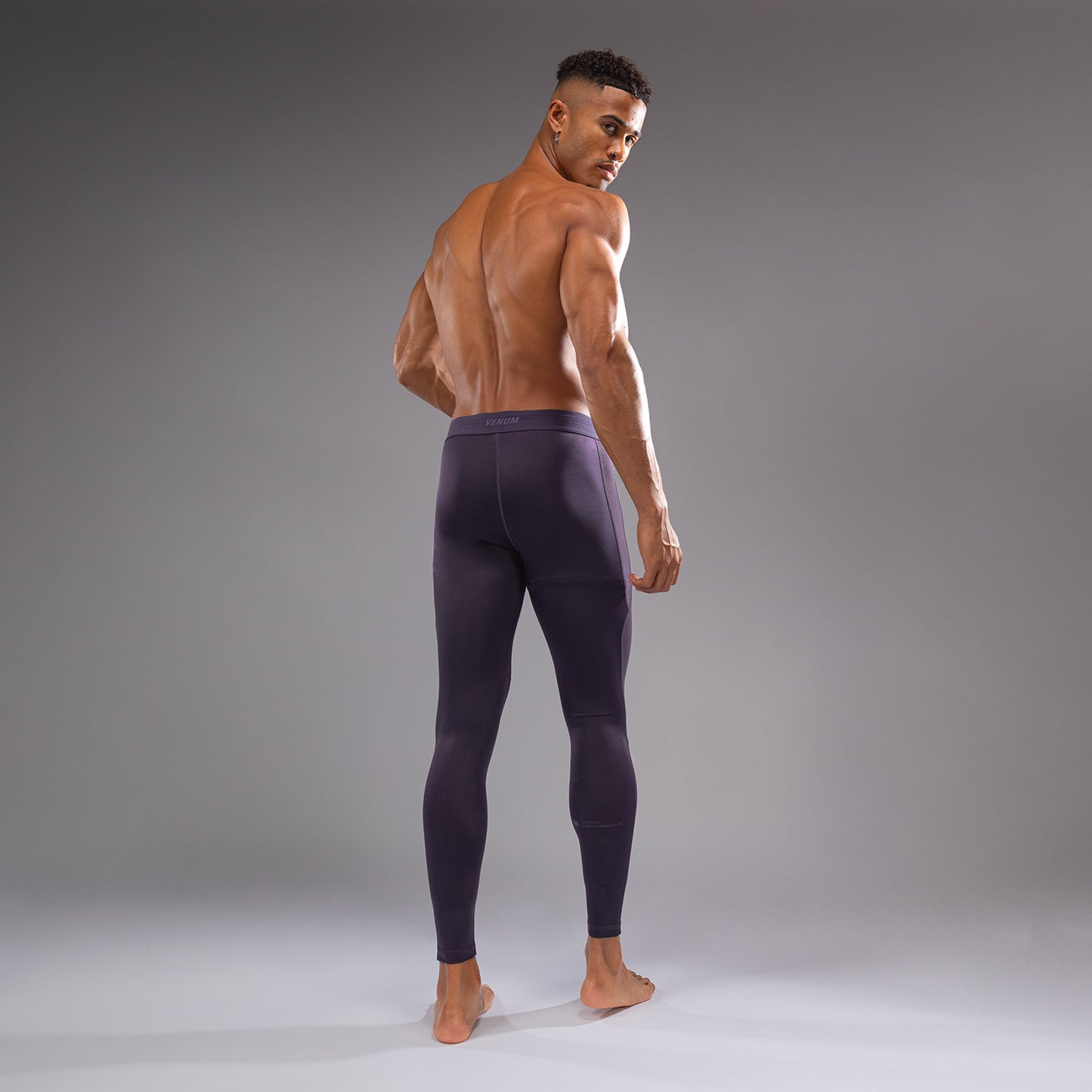 Venum G-Fit Air Spats para Hombre - Púrpura Profundo
