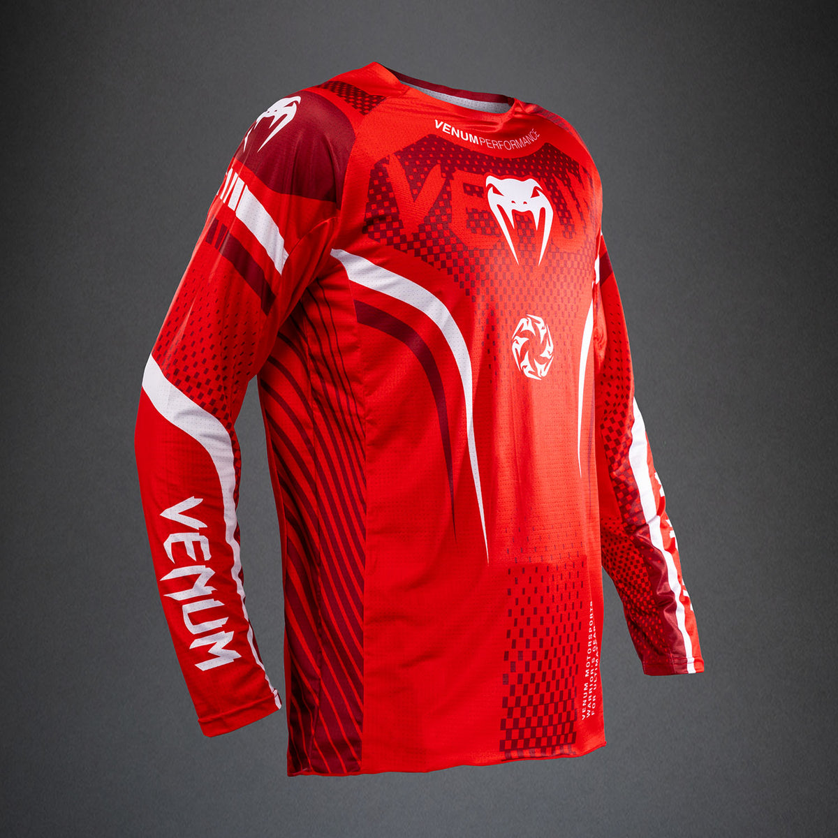 Venum MX Challenger Camiseta de Motorsports - Rojo
