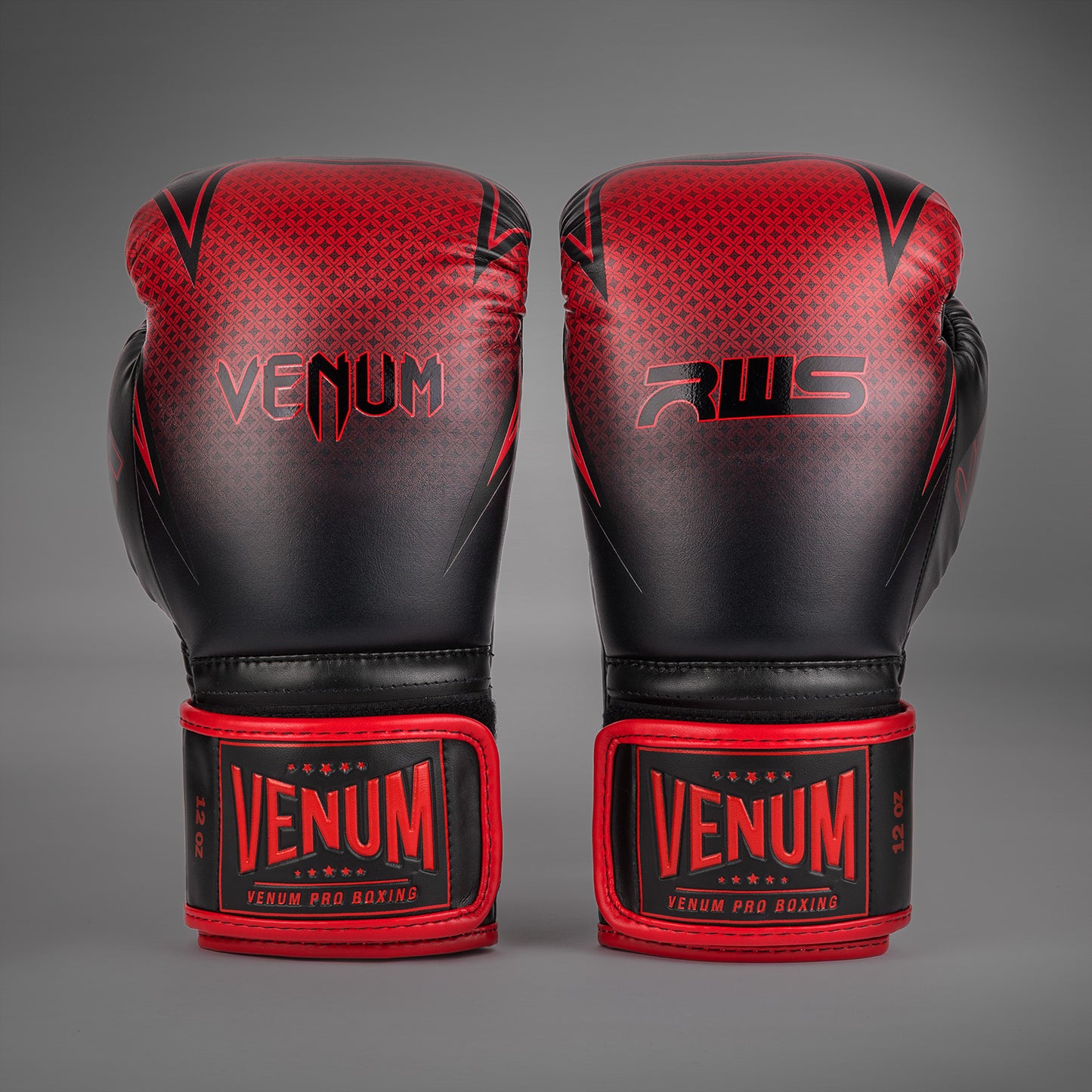 Venum x RWS 2.0 Guantes de Boxeo – Negro/Rojo