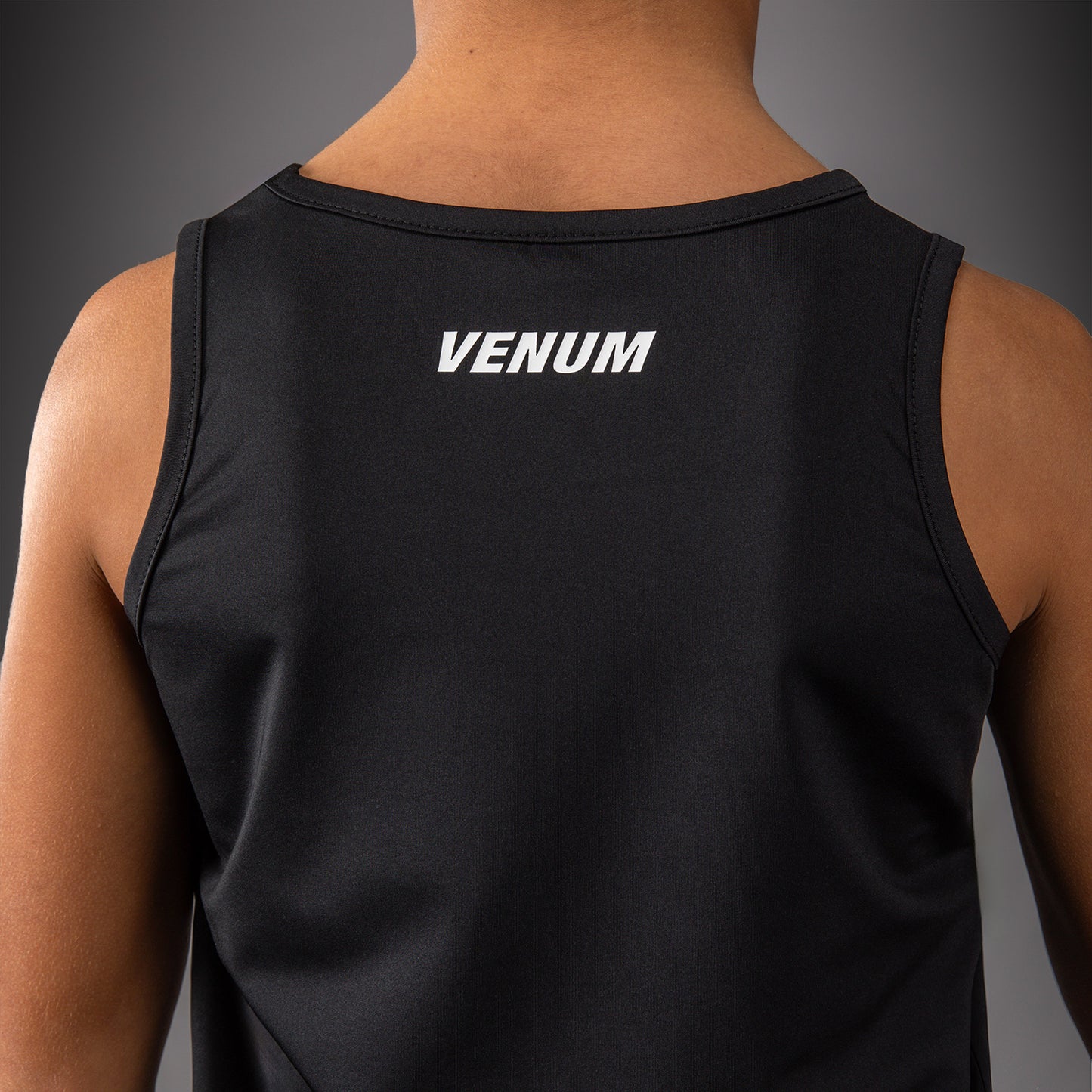 Venum Contender Camiseta de Tirantes Para Niños – Negro/Blanco