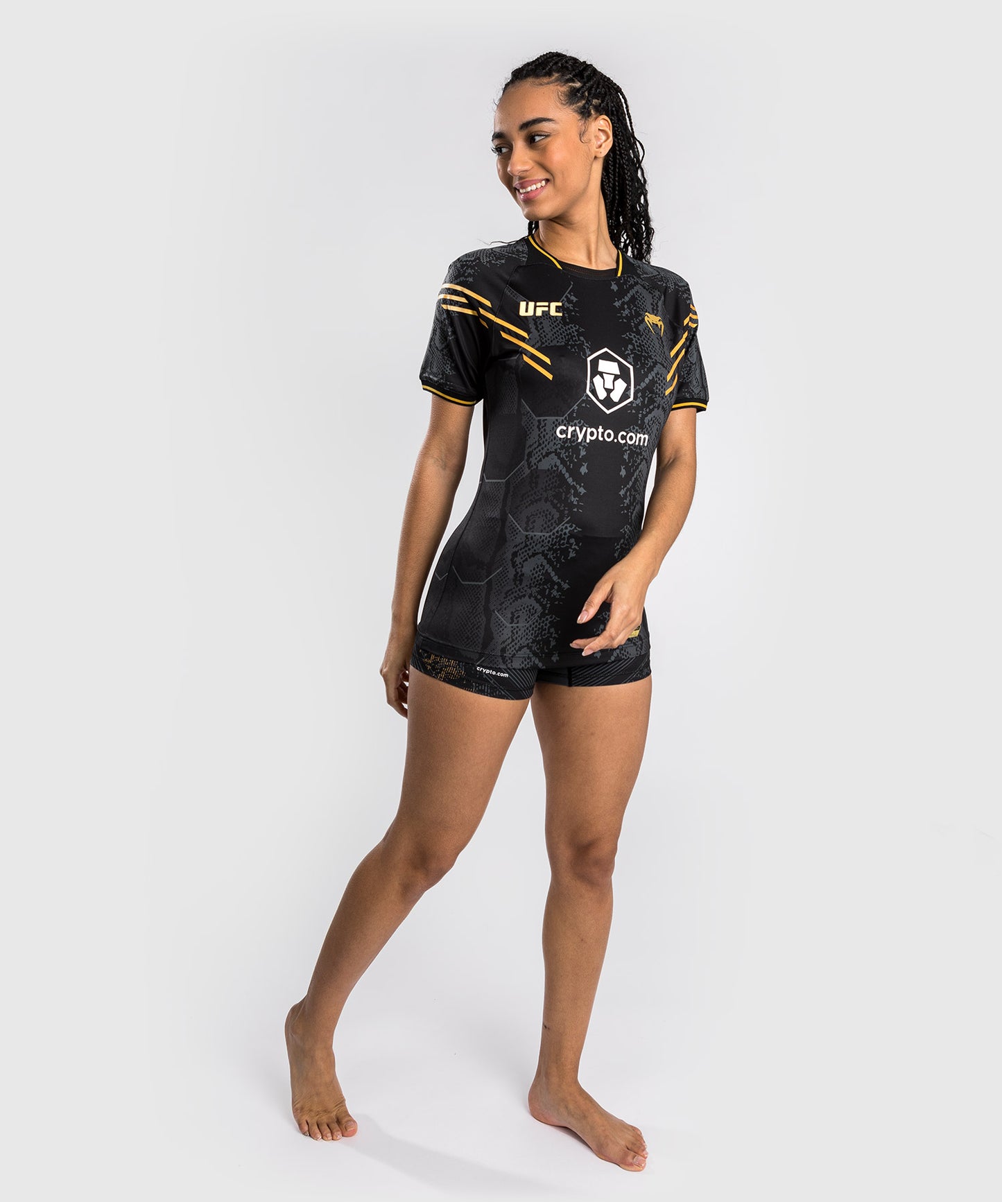 UFC Adrenaline by Venum Maillot Auténtico Personalizado Fight Night Walkout Mujer - Campeona