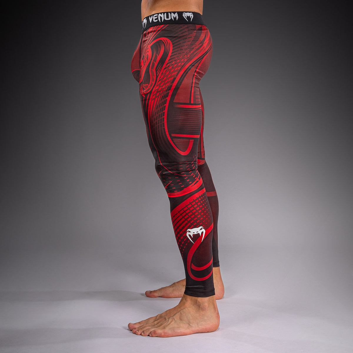 Venum Crimson Viper 2.0 Mallas de compresión - Negro/Rojo