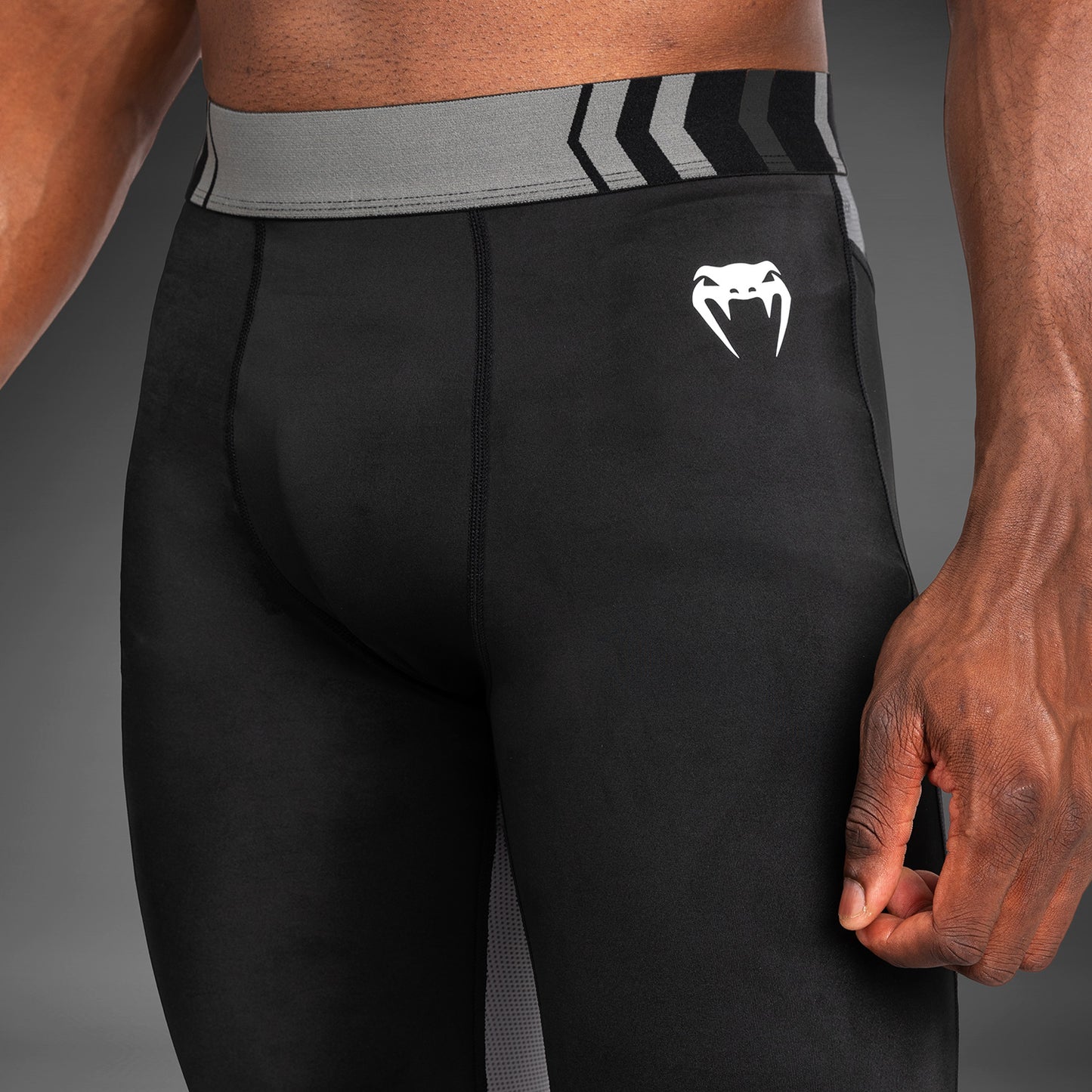 Venum Tempest Mallas para Hombre - Negro/Gris