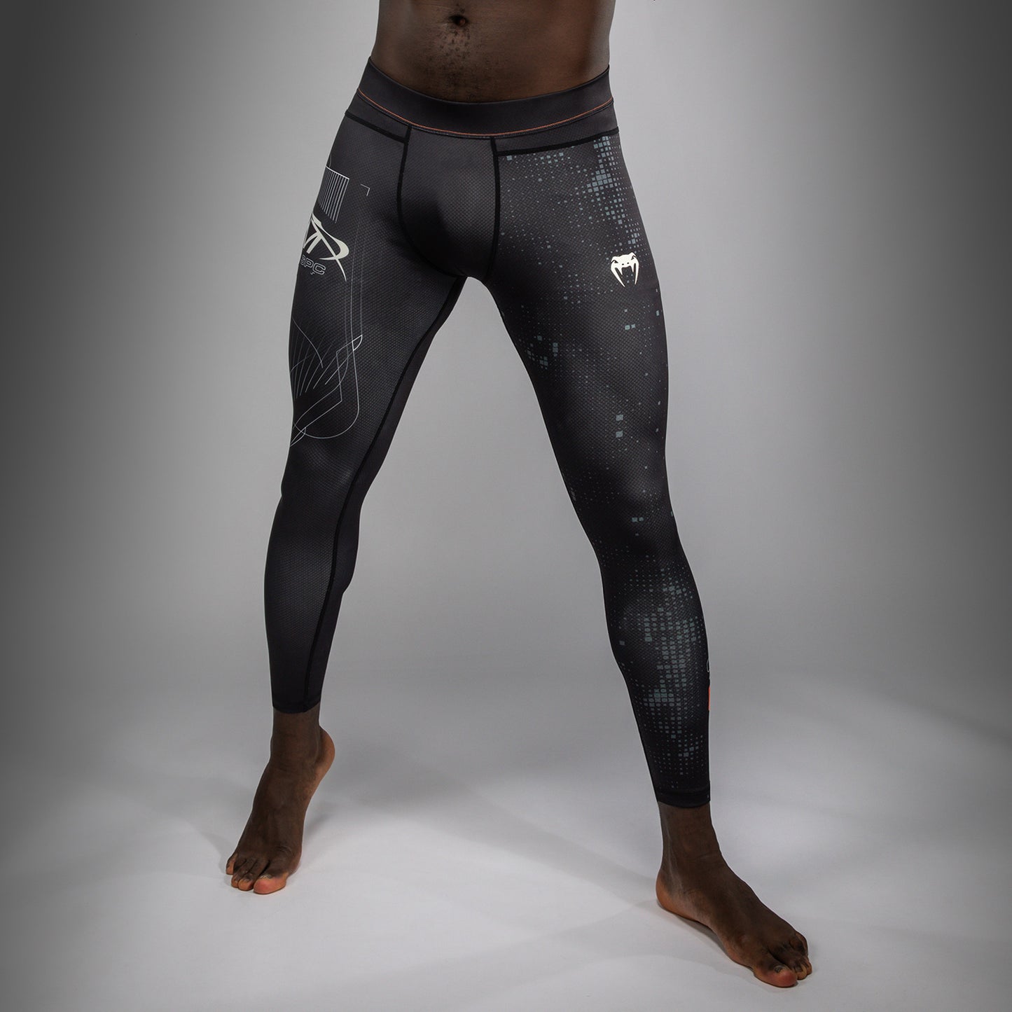 Venum Eclipse Mallas – Negro/Marfil