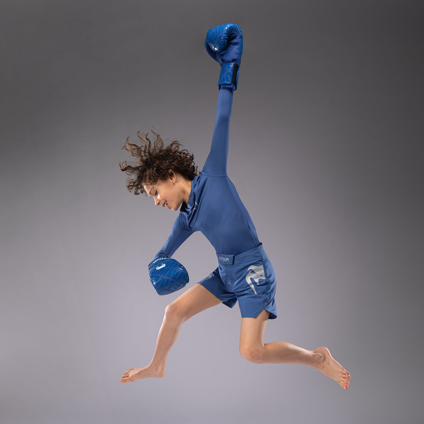 Venum Light Pantalón corto infantil Fight - Azul real