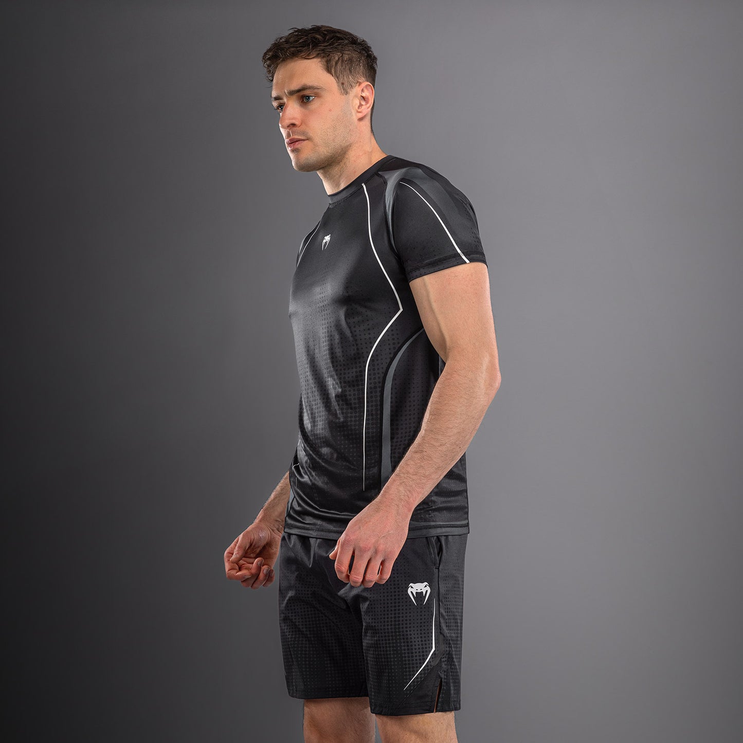 Venum Stealth Dry Tech Camiseta Dry Tech – Negro/Blanco