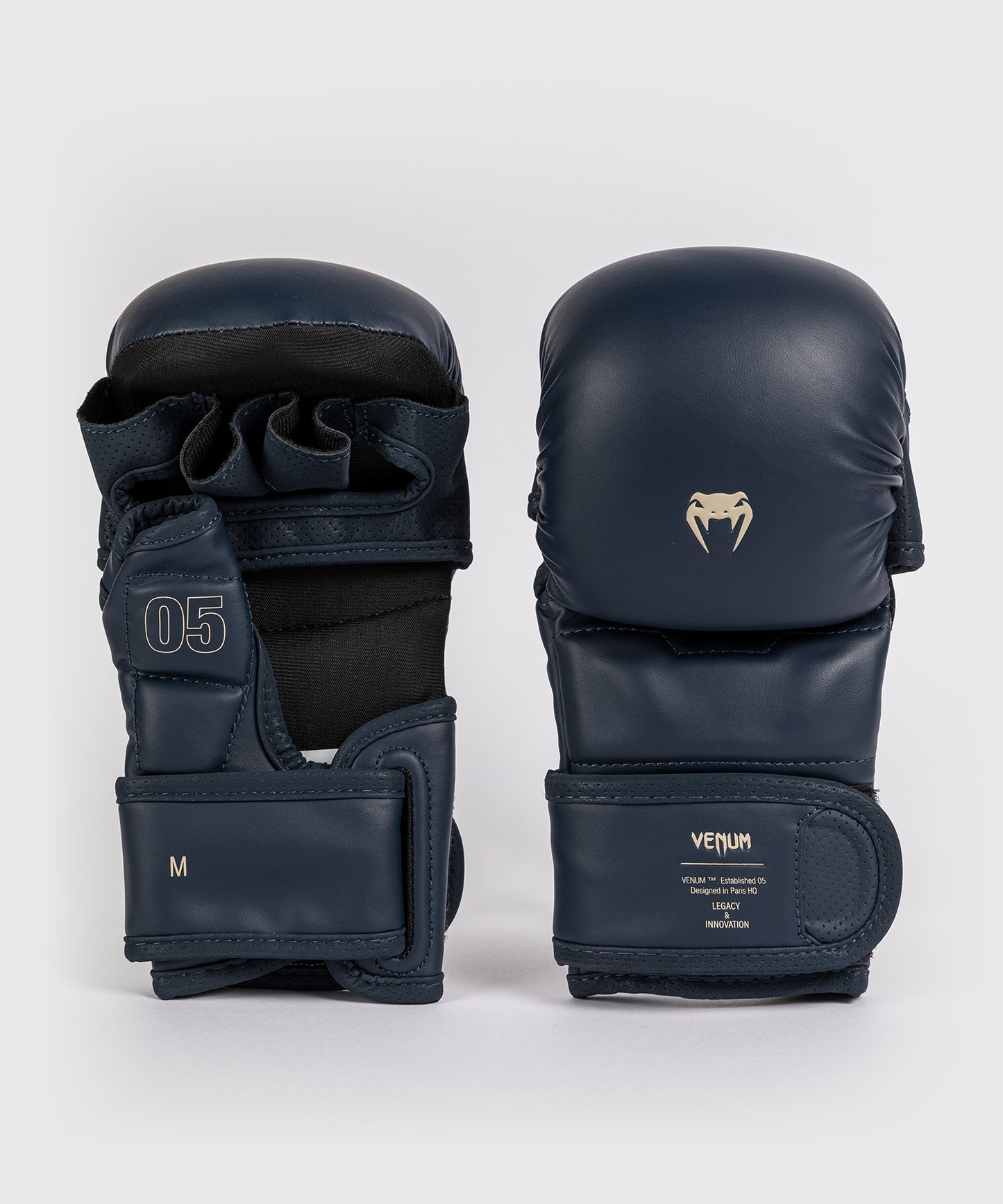 Venum Impact Evo Guantes de Sparring MMA - Icy Blue