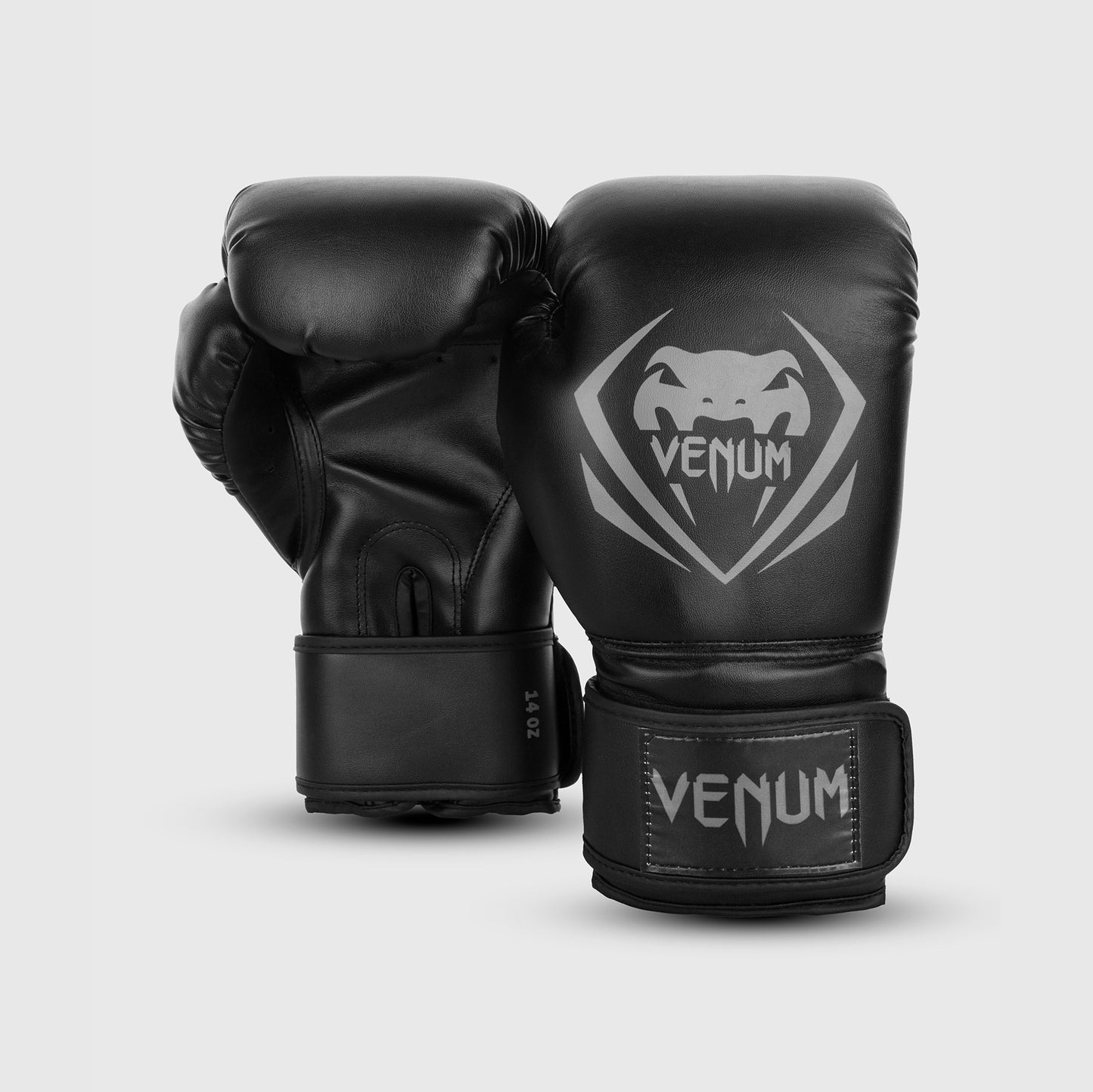 Guantes de Boxeo de Competición Venum  - Negro/Gris