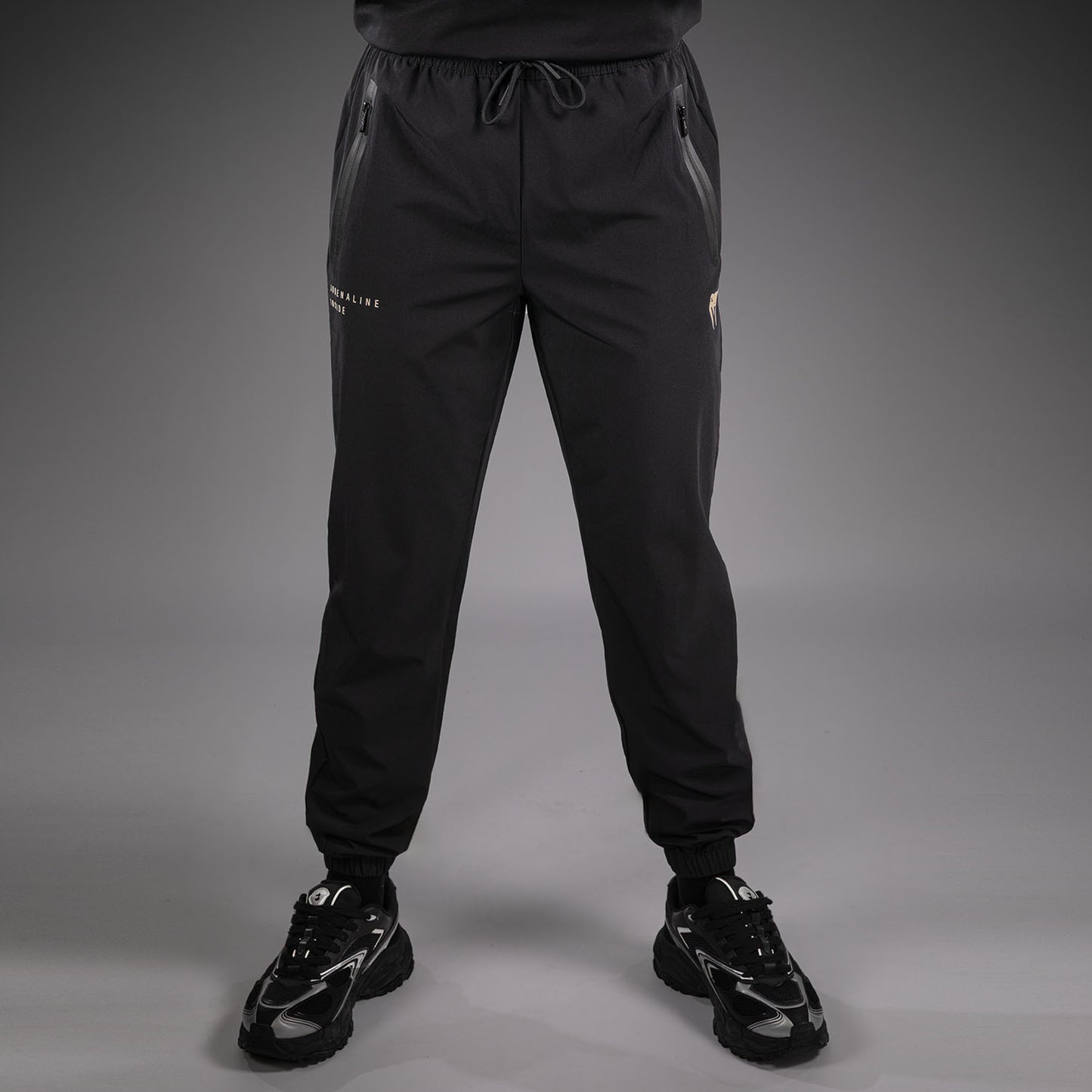 Venum Adrenaline Pantalones Deportivos – Negro/Arena