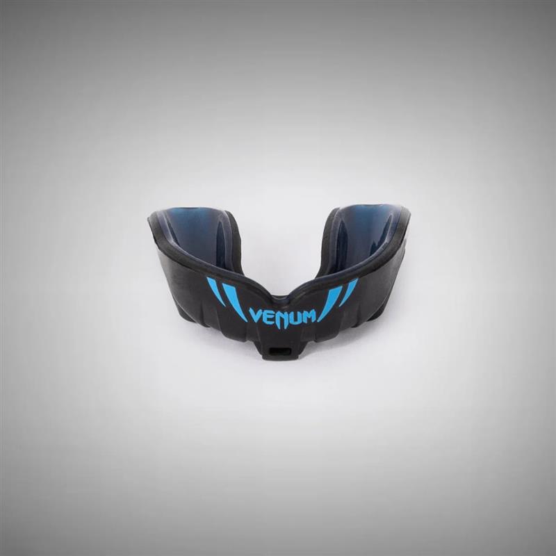 Venum Challenger Protector Bucal Niños con Correa/Sin Correa - Negro/Azul