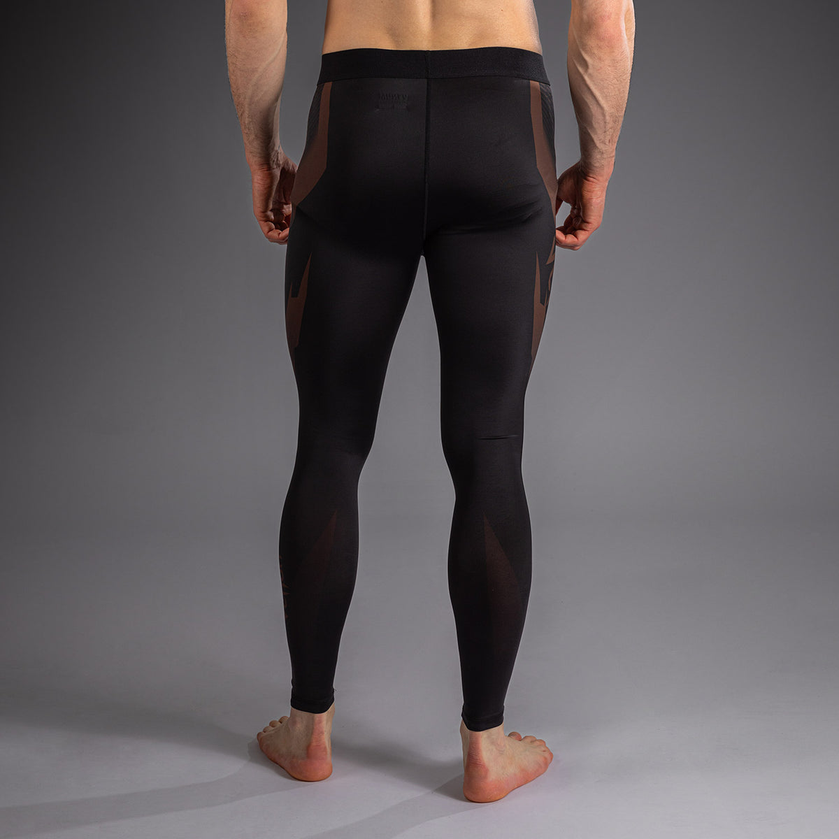 Venum No-Gi 6.0 Spats - Negro/Marrón
