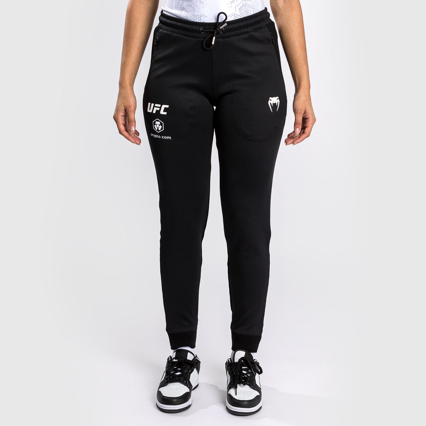 UFC Adrenaline by Venum Authentic Fight Night Pantalón Walkout para Mujer - Negro