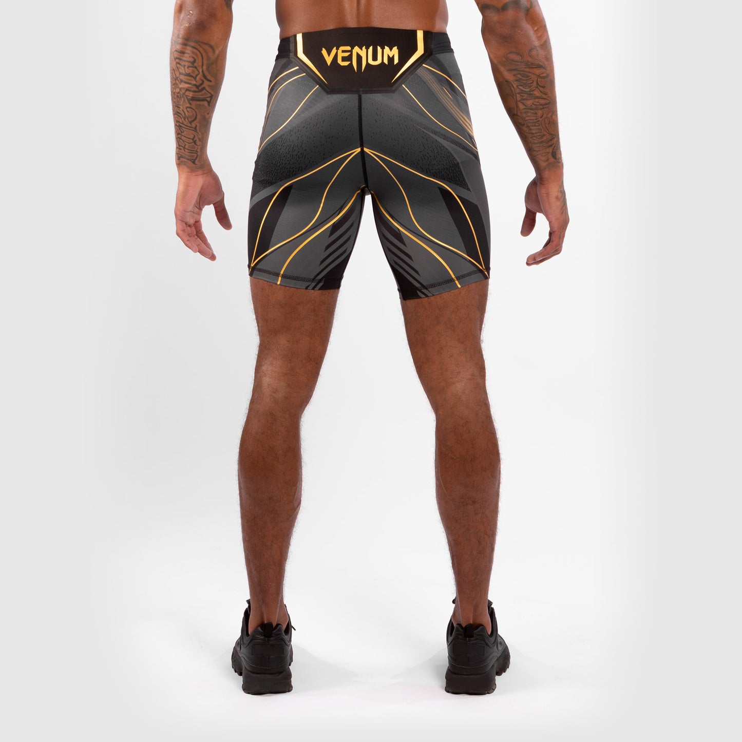 Pantalón De Vale Tudo Ufc Venum Authentic Fight Night – Modelo Largo - Negro