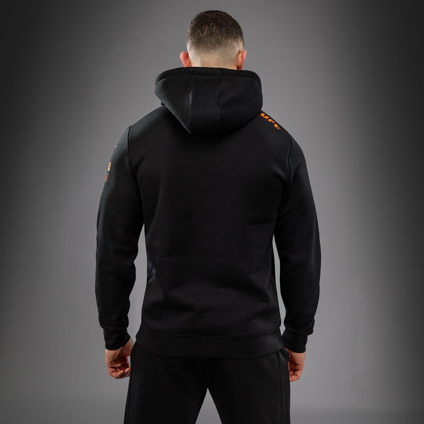 UFC Zenith by Venum Authentic Fight Week Sudadera Hombre - Negro