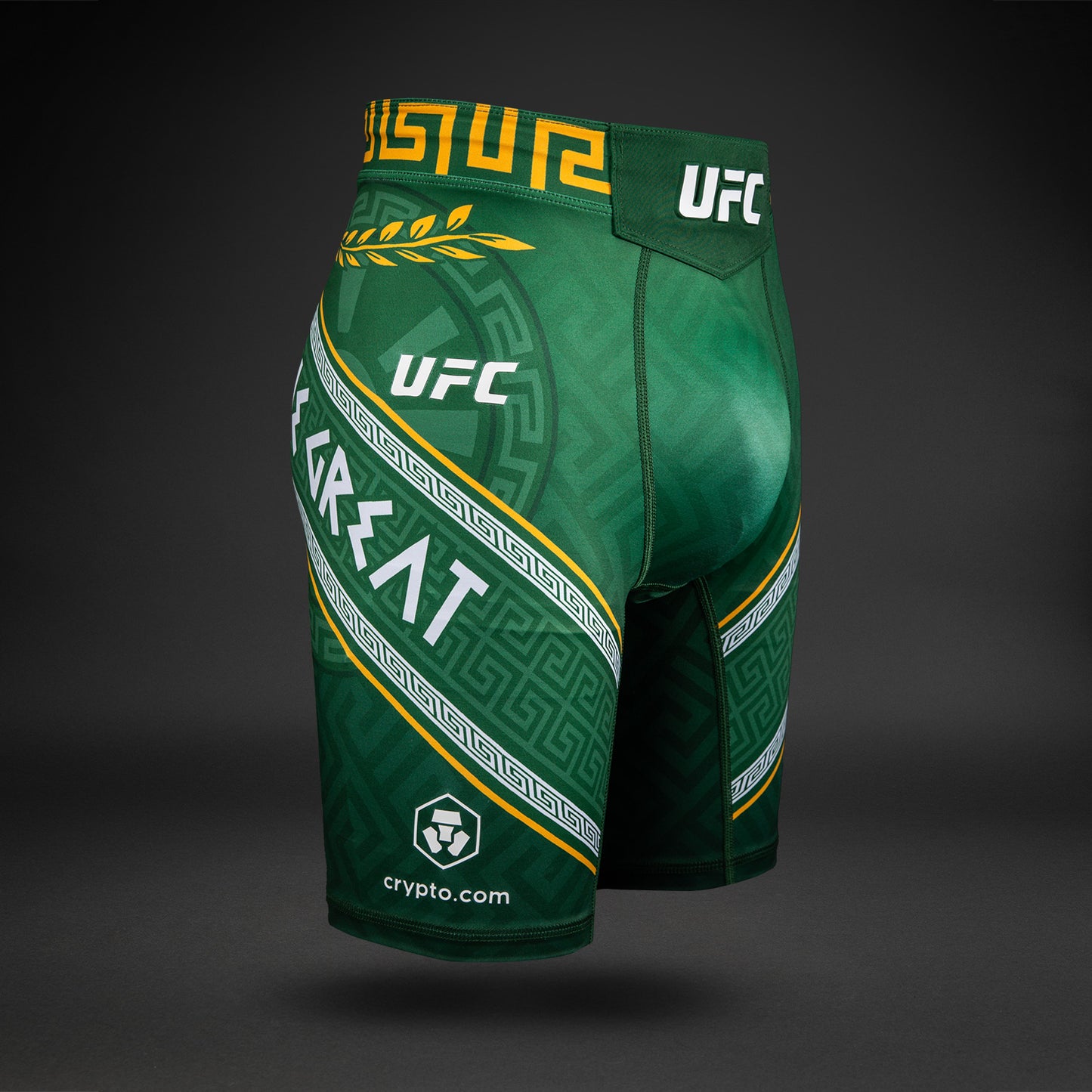 UFC Unrivaled by VENUM Verde Alexander Volkanovski Vale Tudo Short para hombre