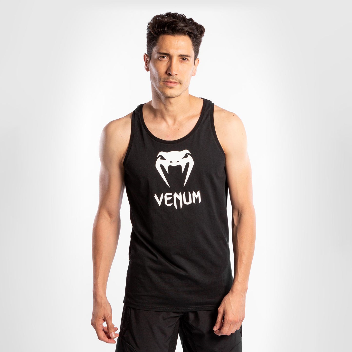 Camiseta sin mangas Venum Classic - Negro