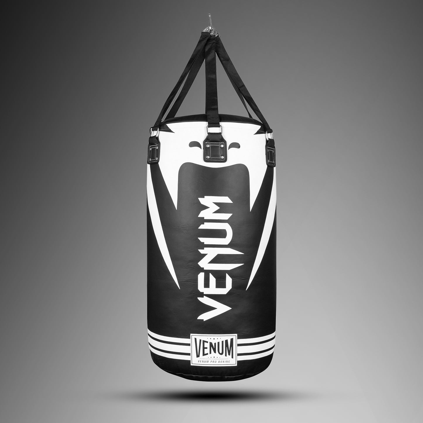 Saco de boxeo Venum Hurricane - Negro/Blanco