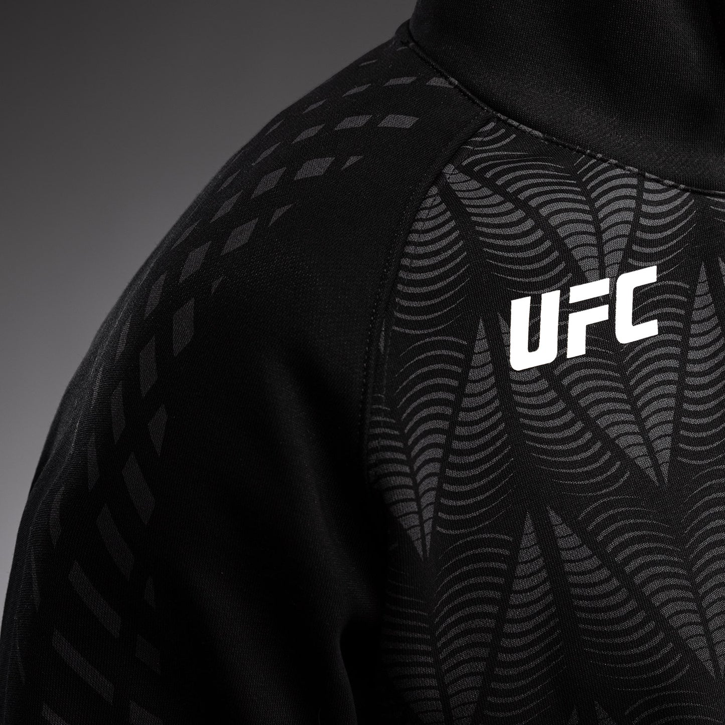 UFC Zenith by Venum Replica Sudadera Hombre - Negro