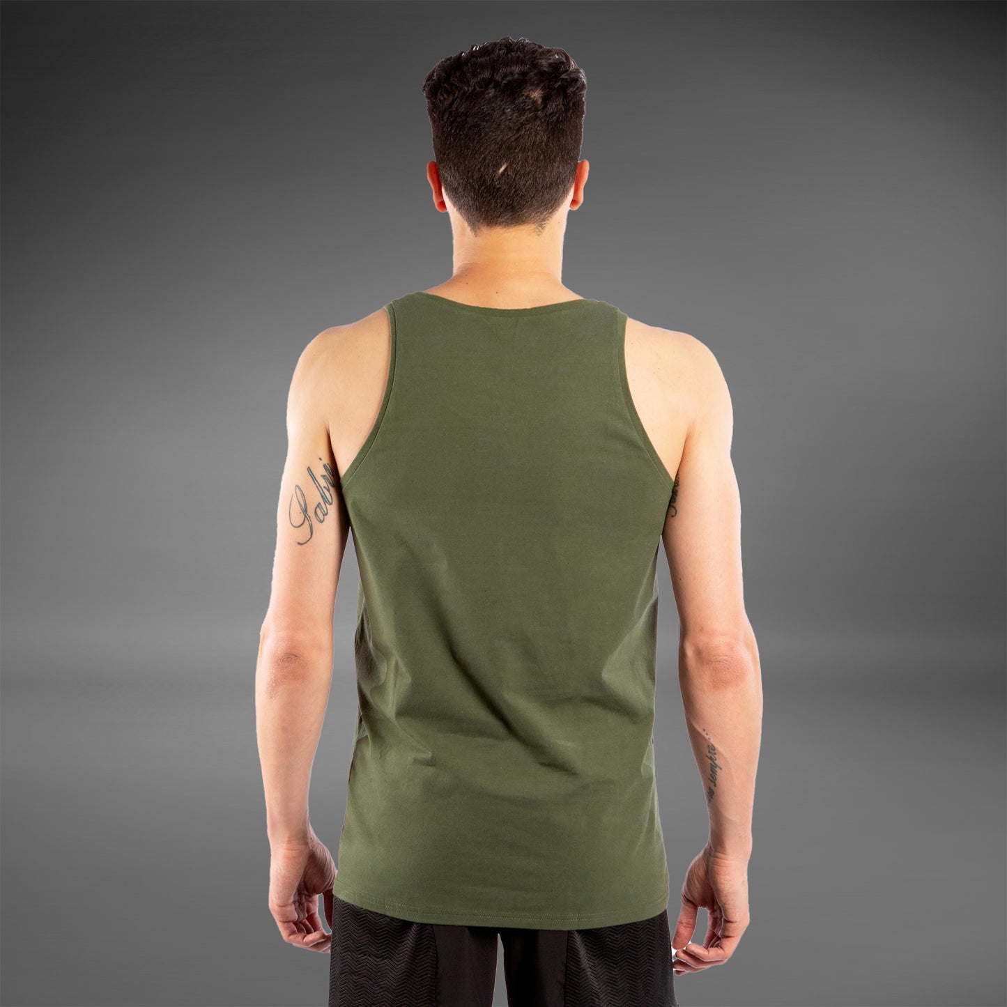 Camiseta sin mangas Venum Classic - Caqui
