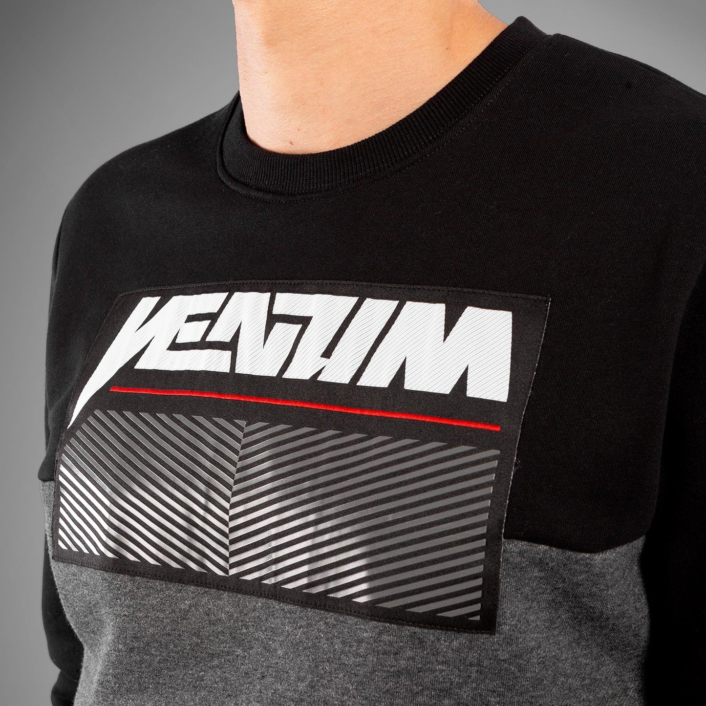 Sudadera Venum Rafter - Gris Jaspeado Oscuro