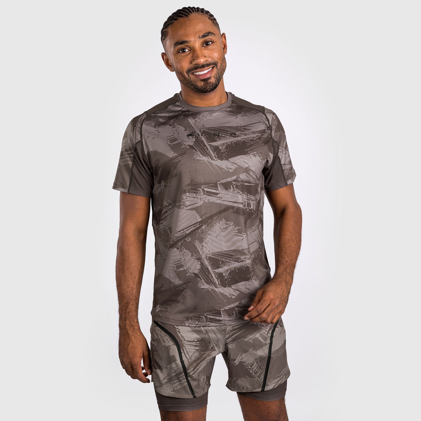 Venum Electron 3.0 Camiseta Dry-Tech - Sable