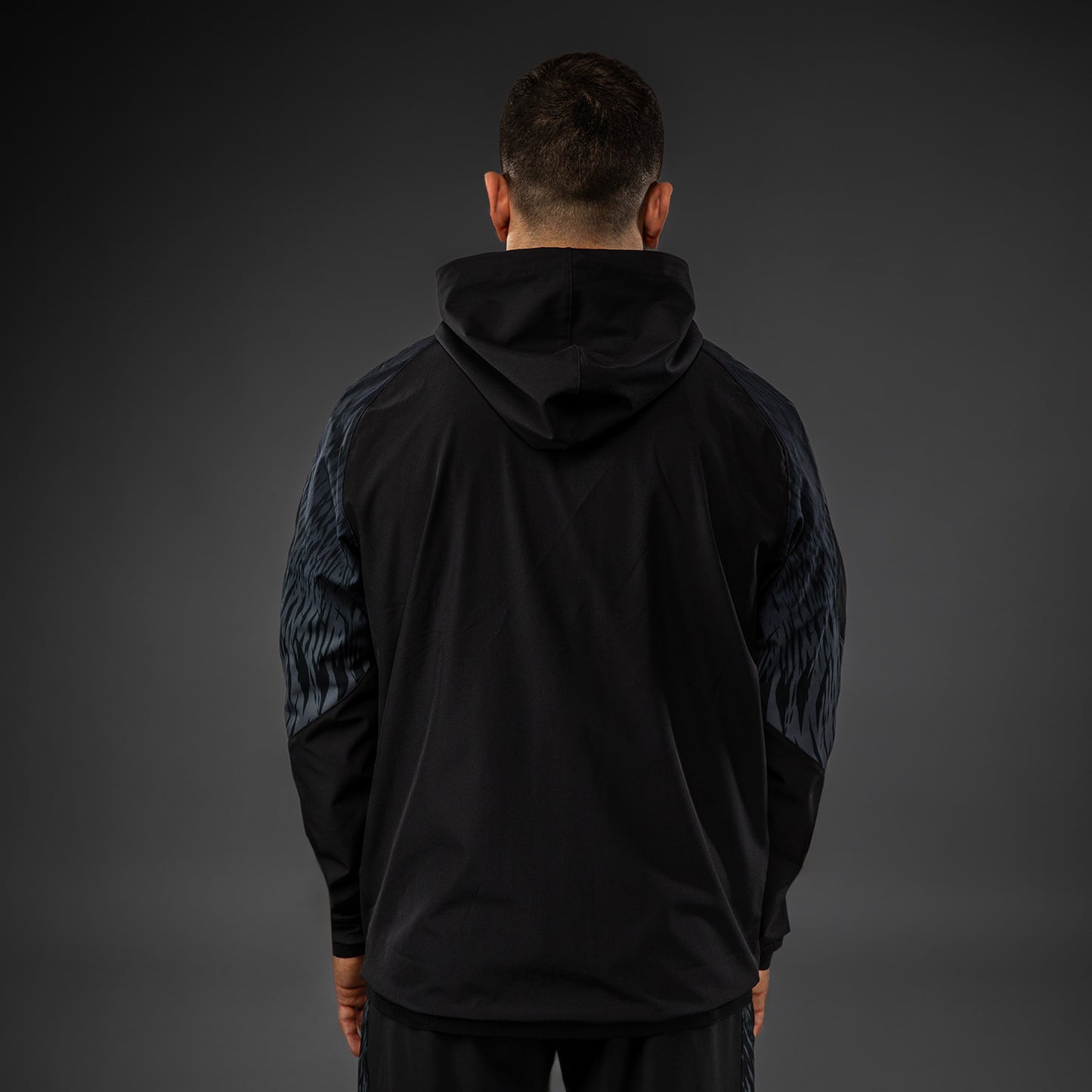 Venum x Chimaev Chaqueta Deportiva  - Negro/Gris