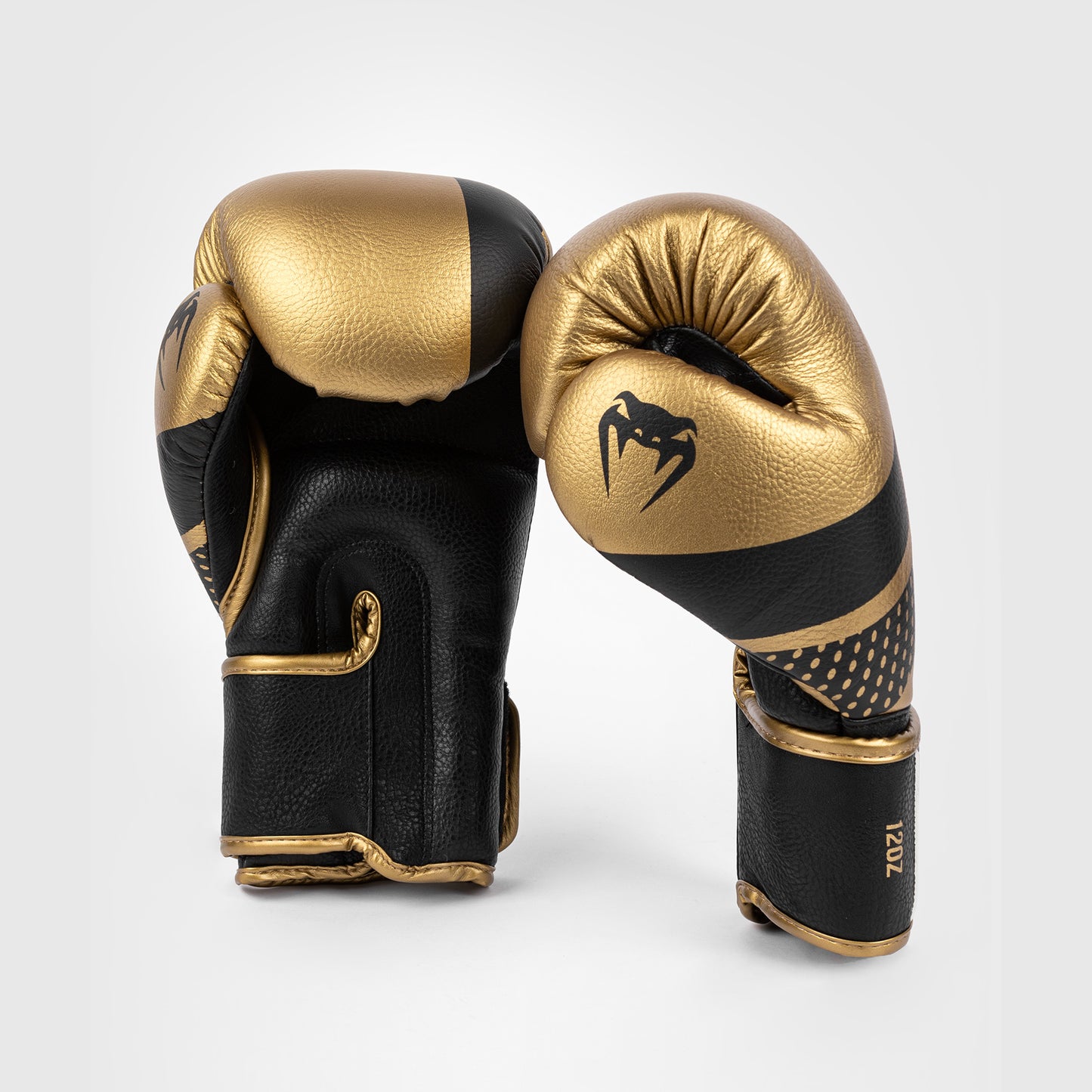Guantes de boxeo Venum Lightning – Dorado/Negro