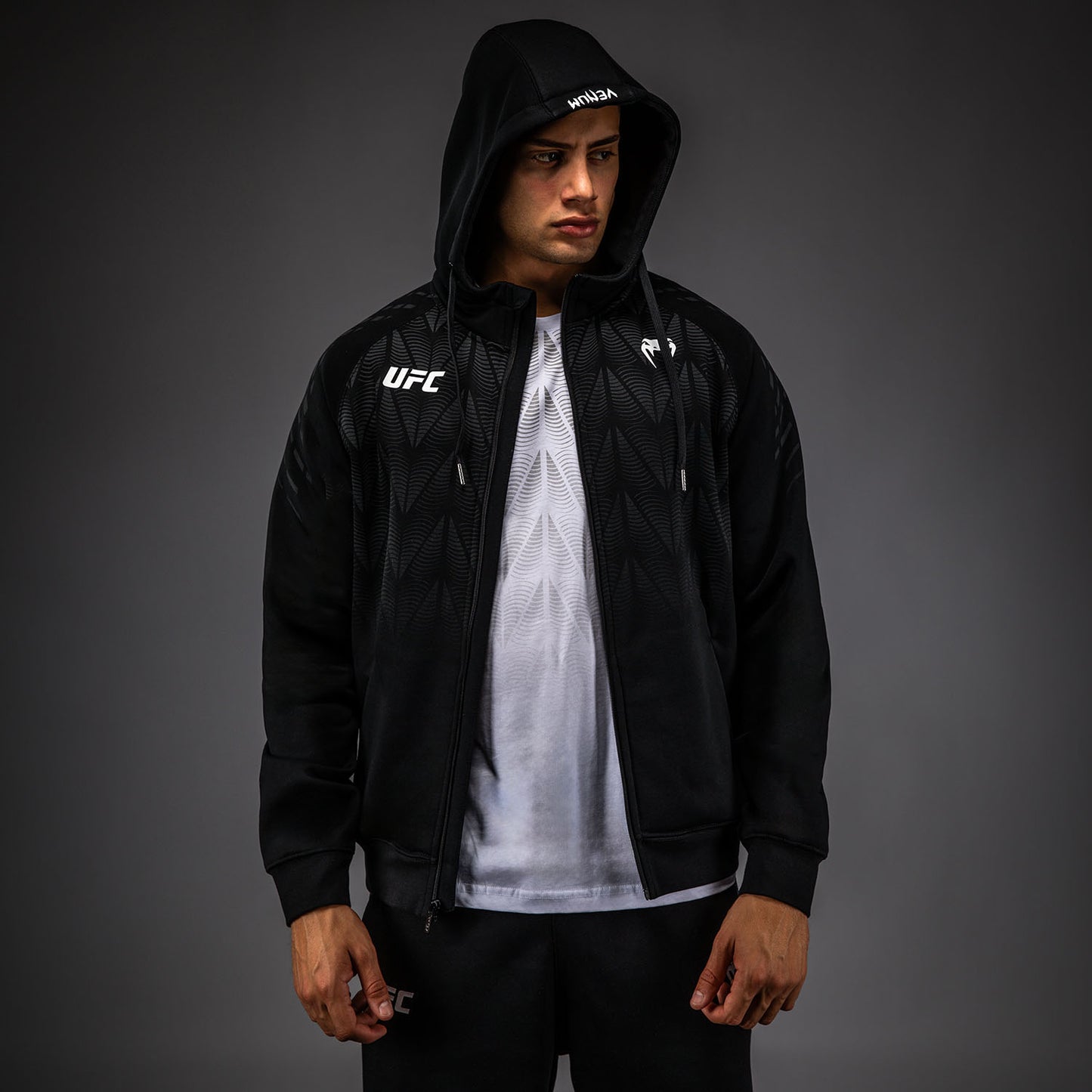 UFC Zenith by Venum Replica Sudadera con cremallera Hombre - Negro