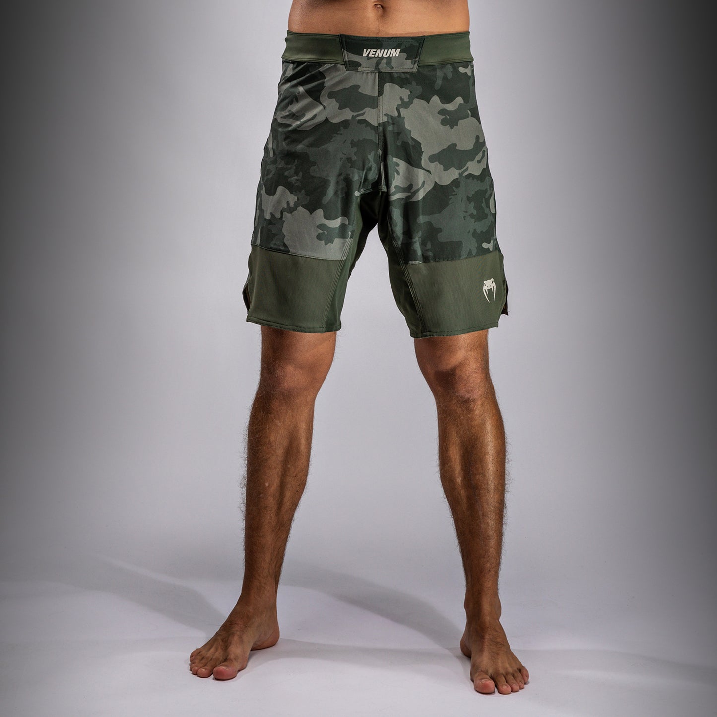 Venum G-Fit Air Pantalones de Lucha para Hombre - Camuflaje Militar