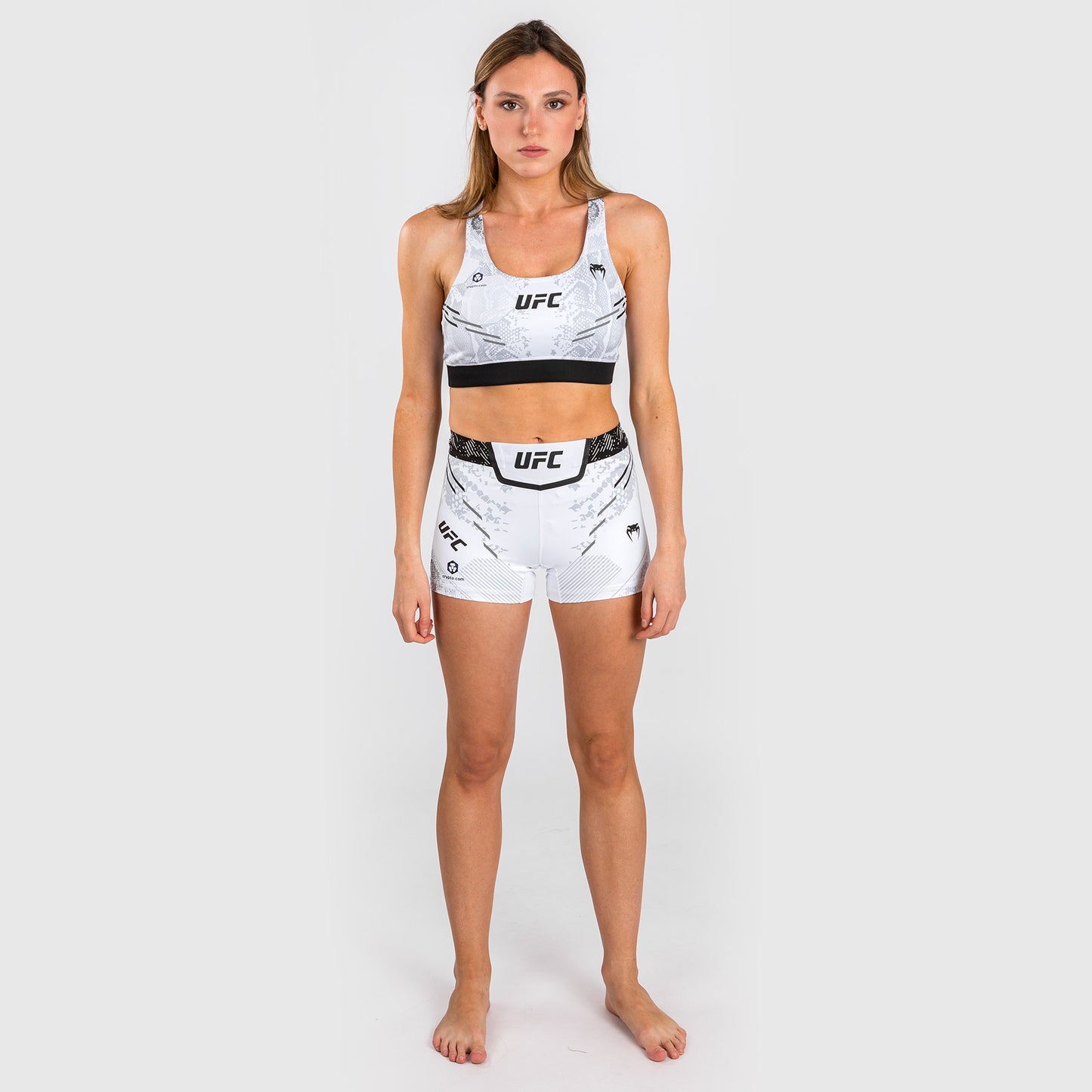 UFC Authentic Adrenaline Fight Night By Venum Mujer Sujetador deportivo - Blanco