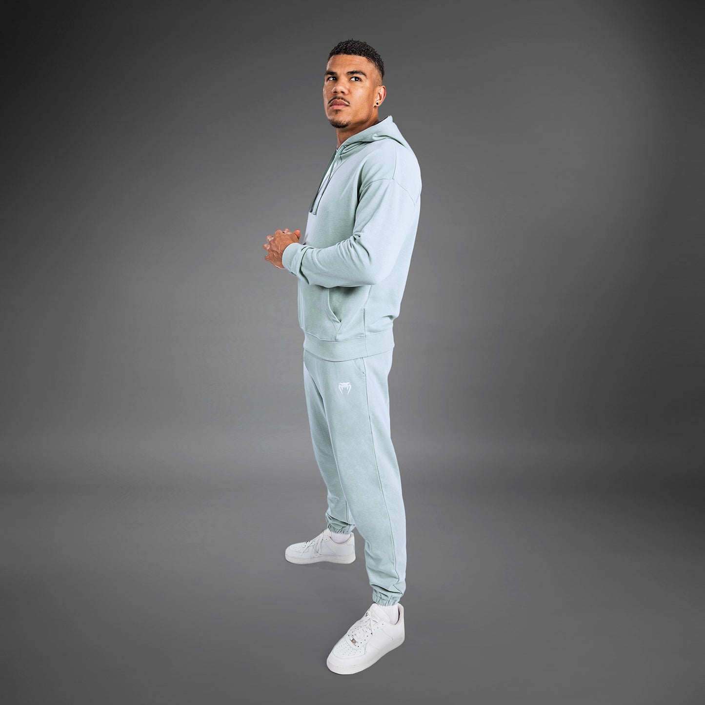 Venum Vortex XL Sudadera Con Capucha para Hombre - Azul Océano