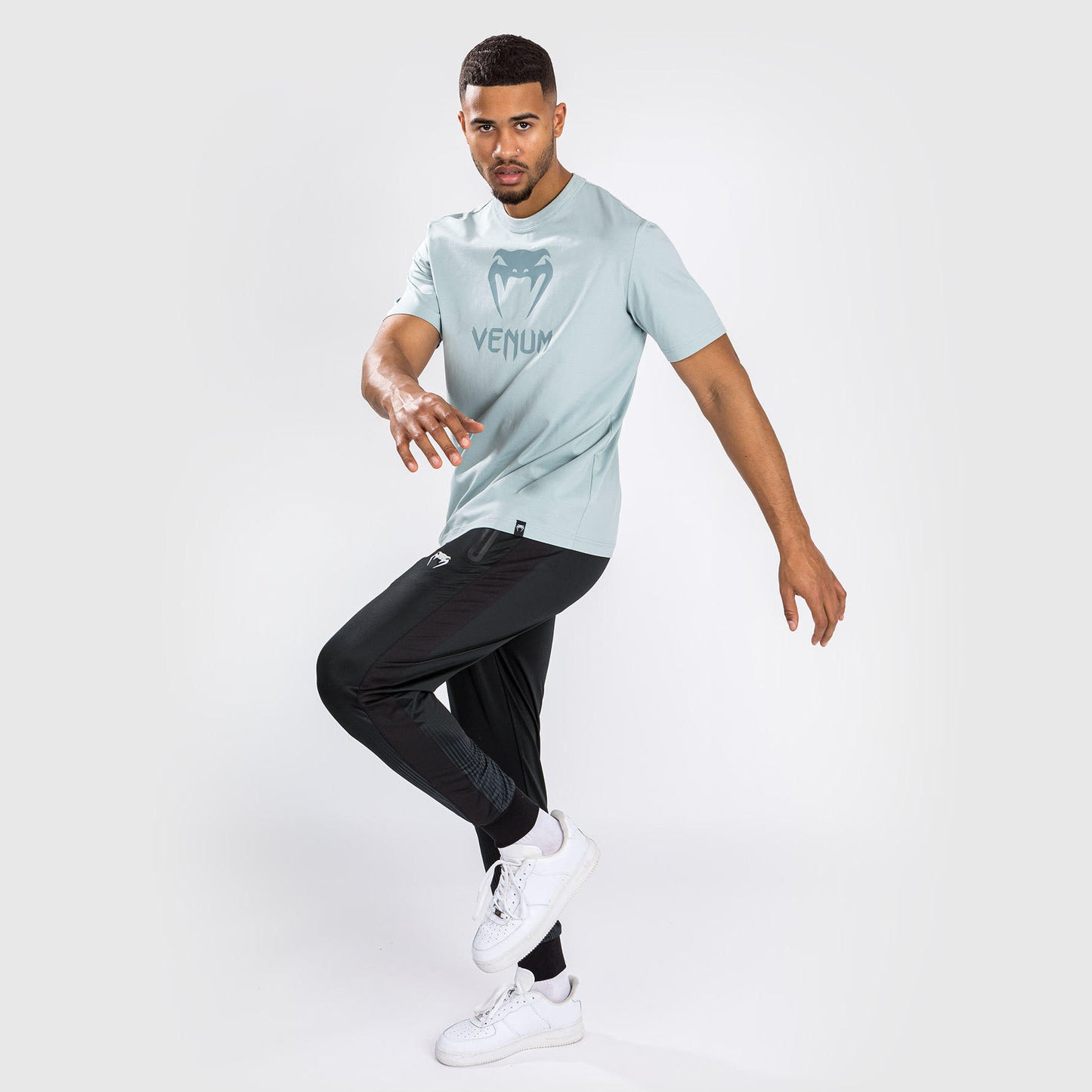 Venum Classic Camiseta - Azul Clearwater/Azul Clearwater