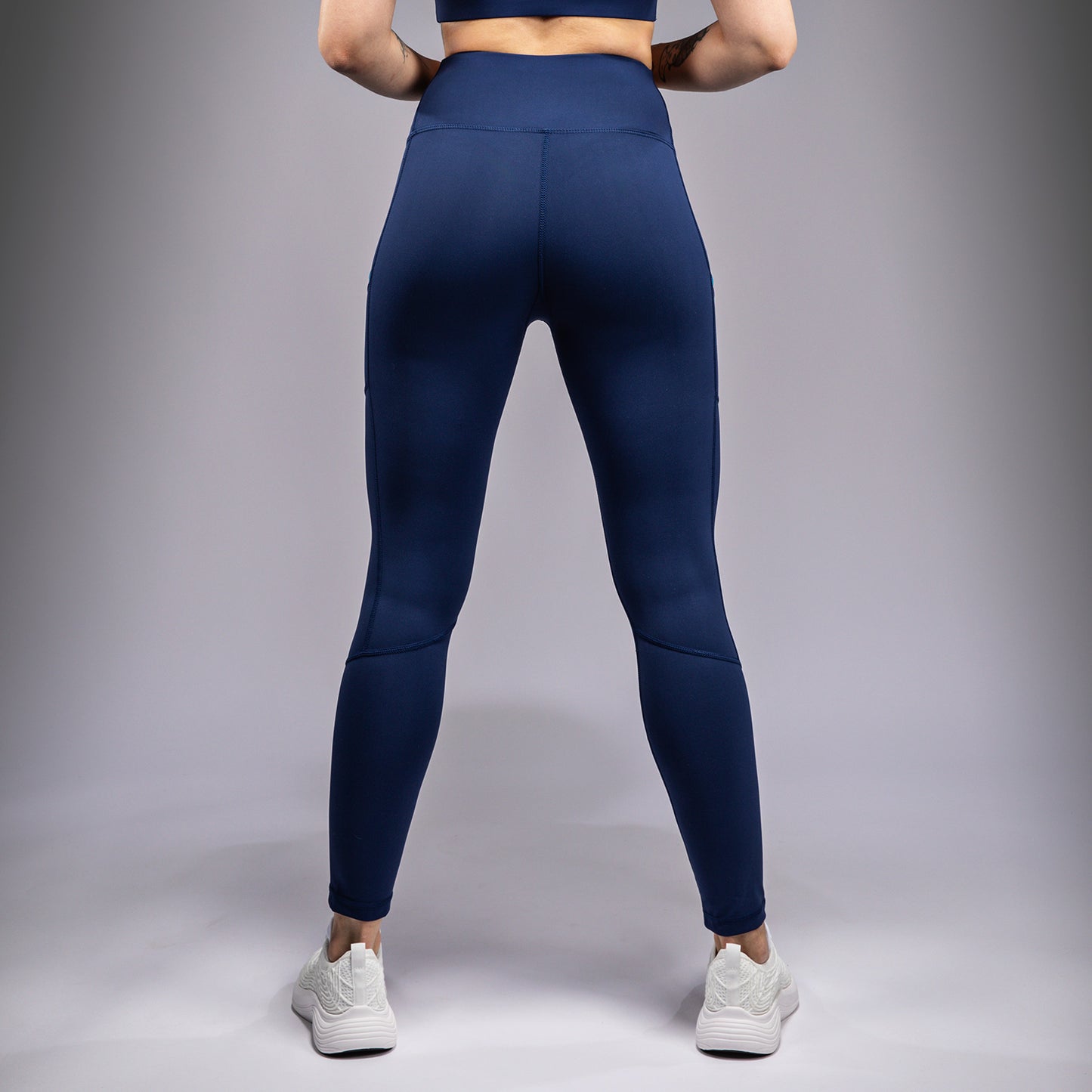 Venum x Top Rank Original Leggings 7/8 para Mujer - Azul Marino