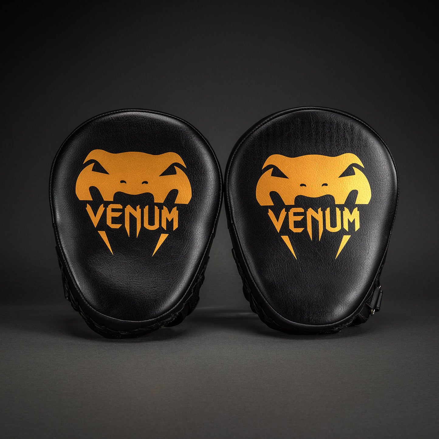 Venum Light Manoplas de Entrenamiento (Par) - Negro/Oro