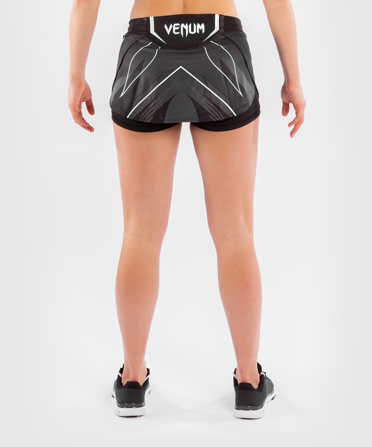 Falda-pantalón Para Mujer UFC Venum Authentic Fight Night - Negro