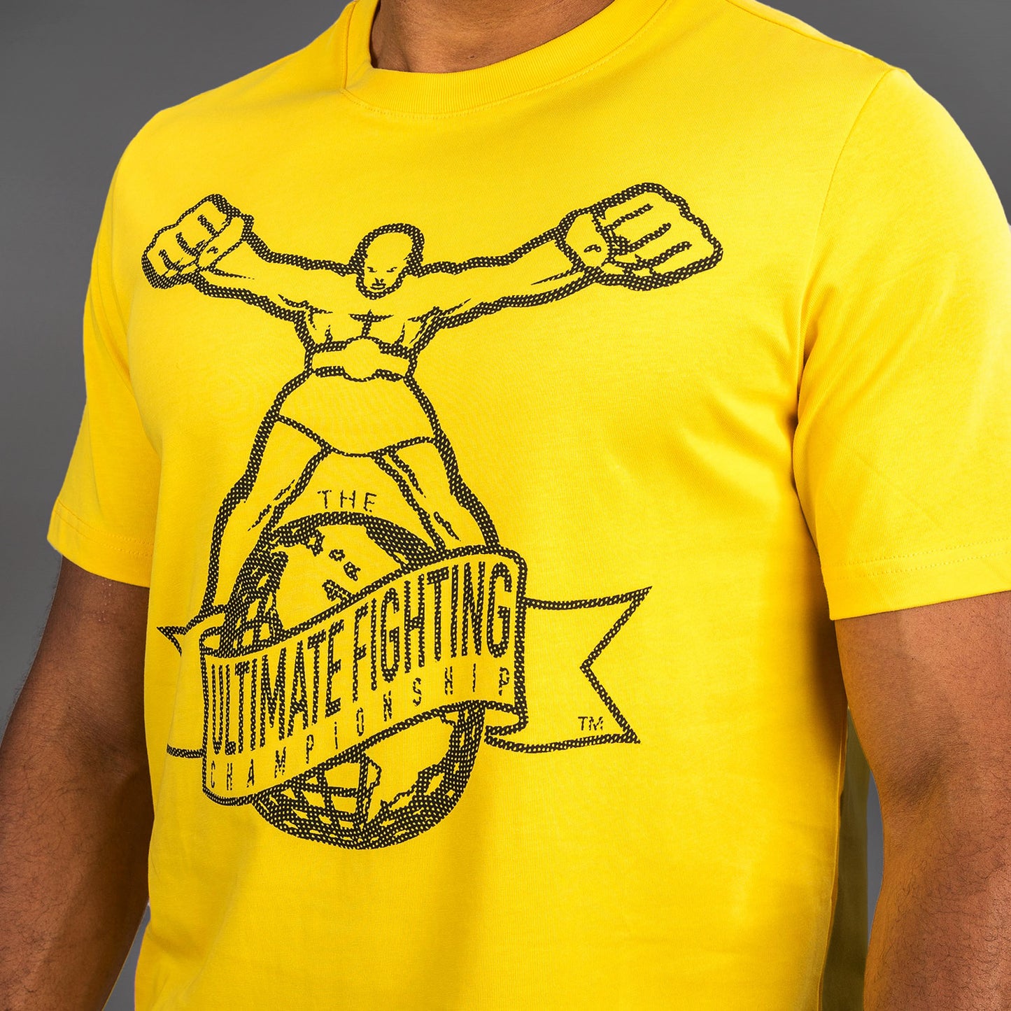 UFC by Venum Ulti-Man Camiseta - Amarillo