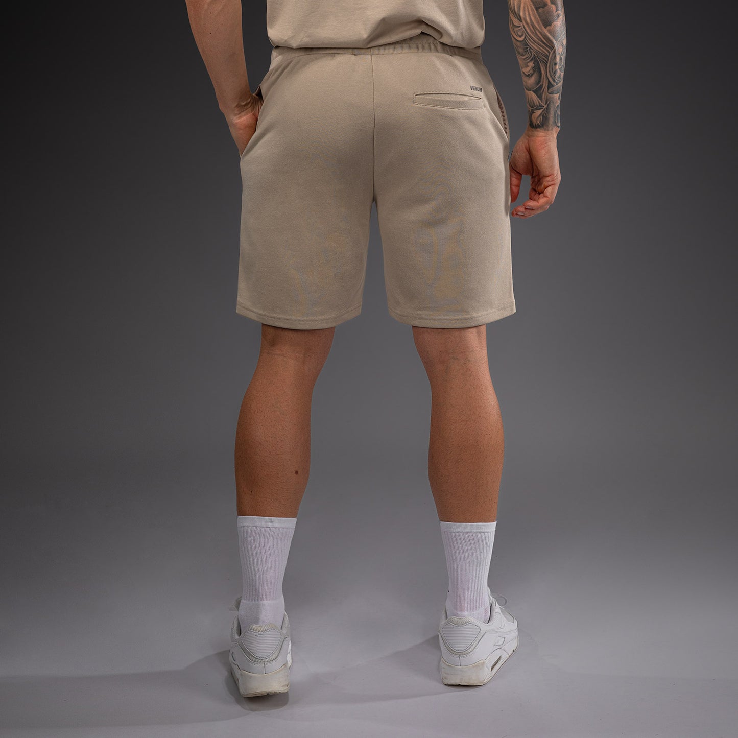 Venum Giant 3D Short de Algodón – Beige