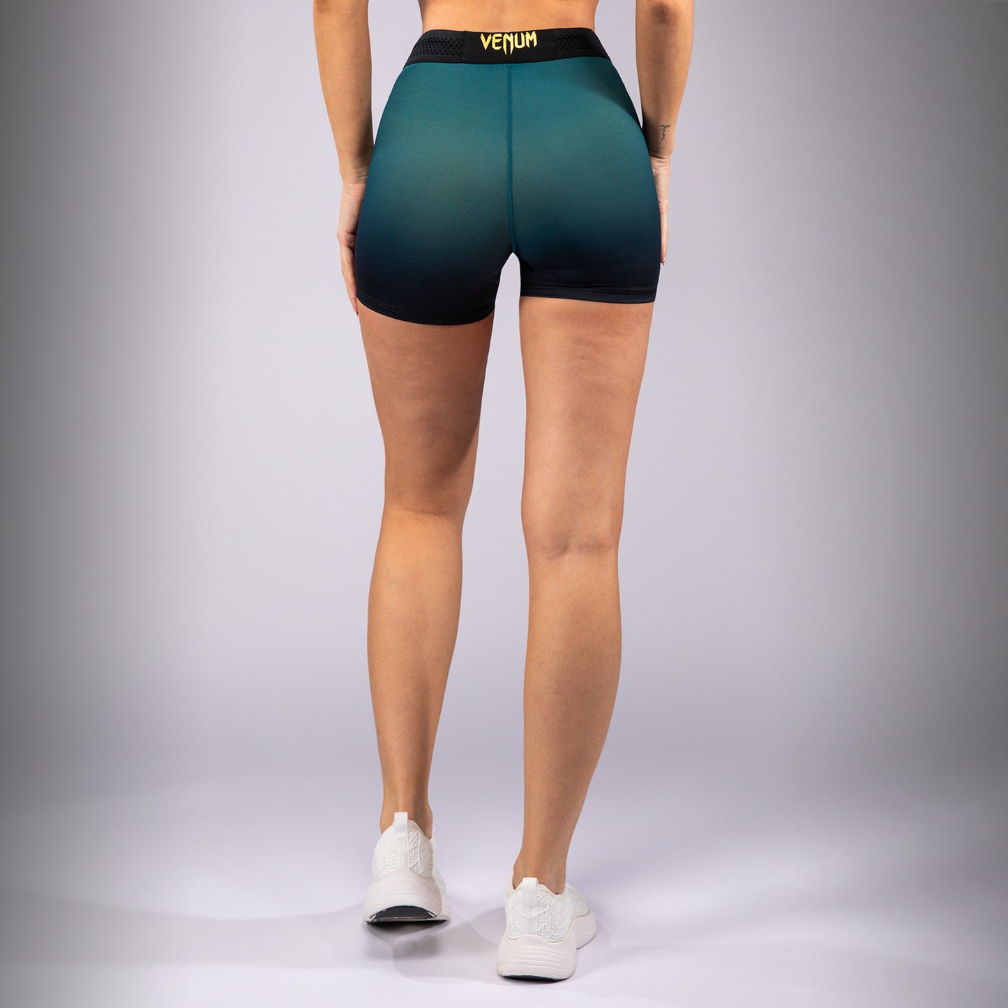 Venum Tactical XT Short Vale Tudo Mujer - Negro/Verde Bosque