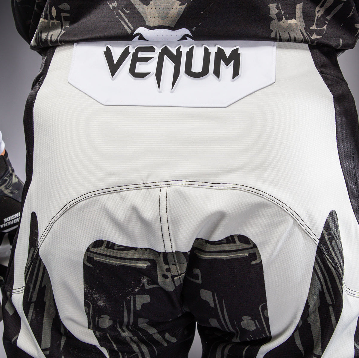 Venum MX Elite Pantalón de Motorsports - Negro/Arena
