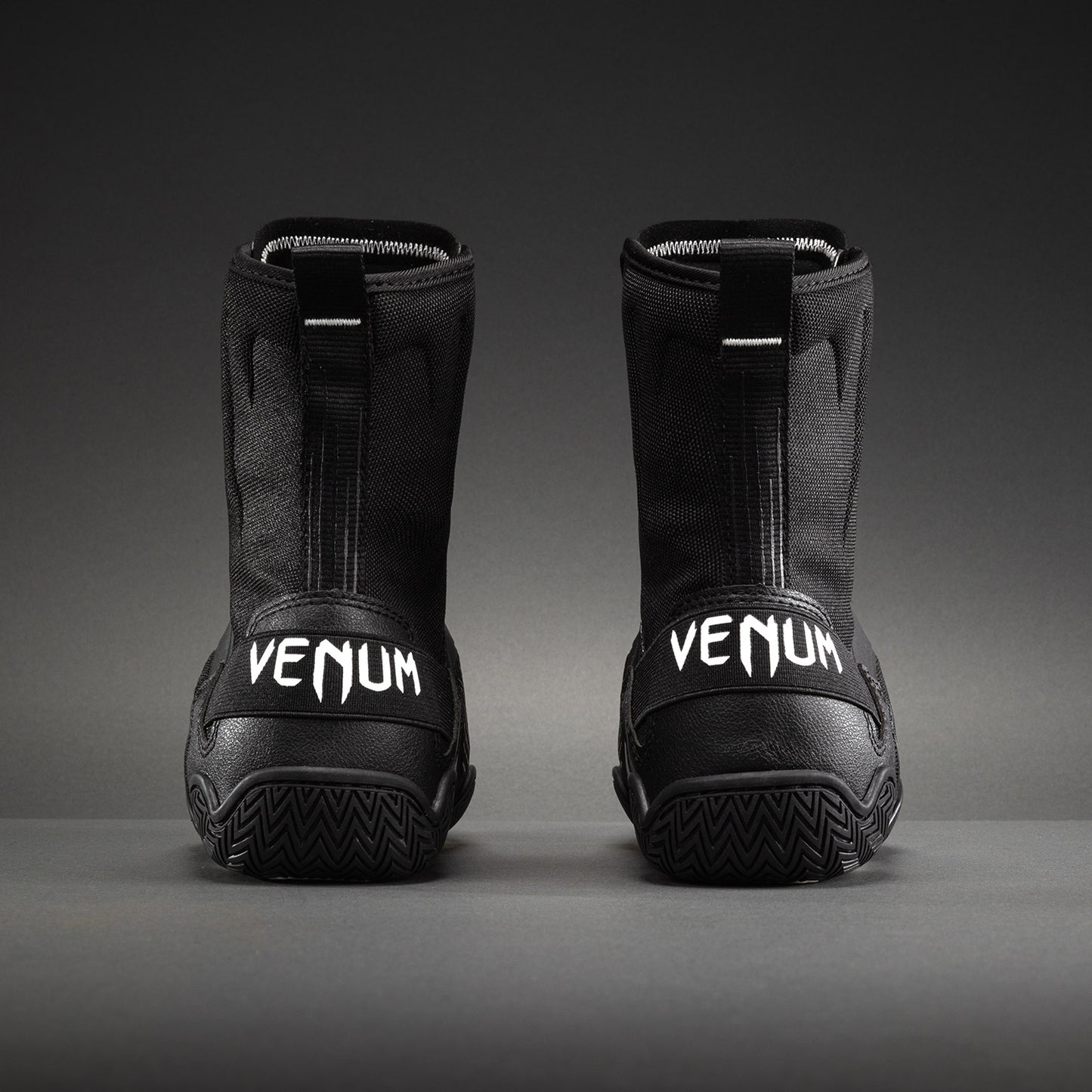 Venum Elite Neo Zapatillas de Boxeo – Negro/Blanco