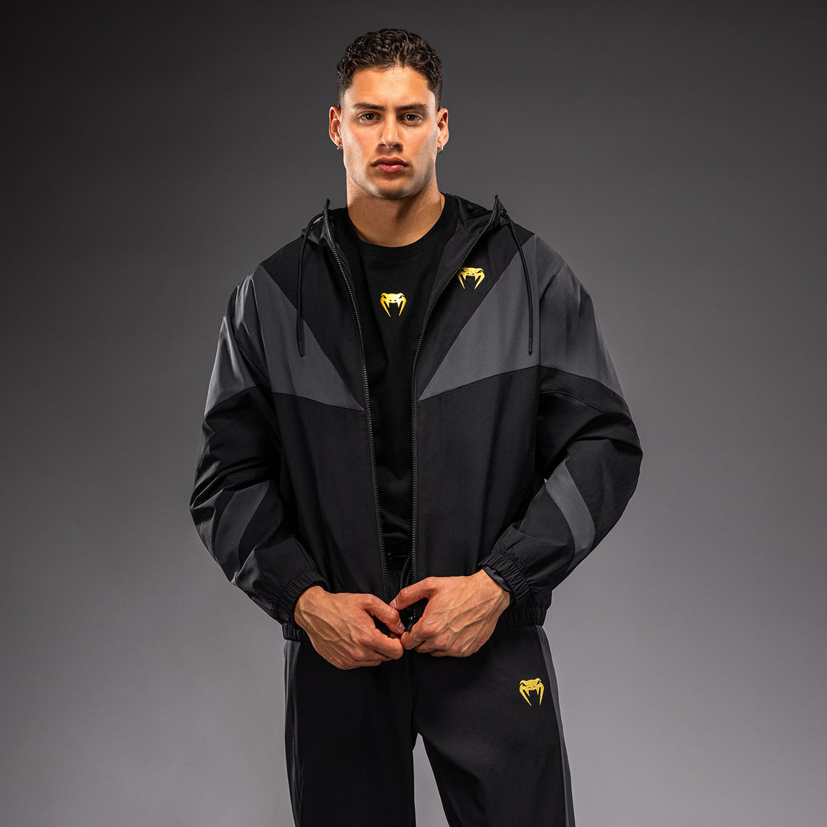 Venum Vectra Chaqueta de chándal - Negro/Dorado