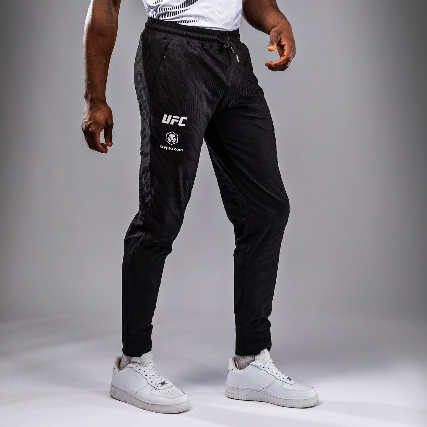 UFC Fusion by Venum Authentic Fight Night Pantalón para Hombre - Negro