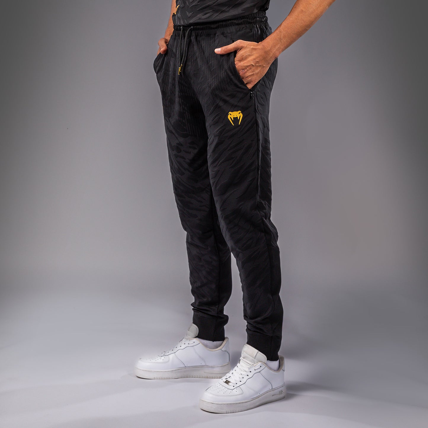 UFC Fusion by Venum Authentic Fight Night Pantalón para Hombre - Champion