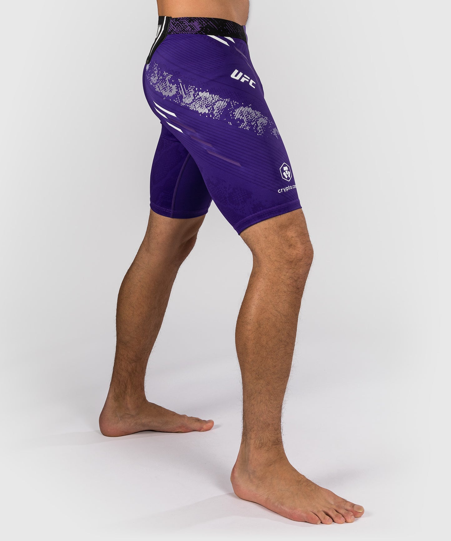 UFC Adrenaline by Venum Authentic Fight Night Vale Tudo Shorts para Hombre - Morado