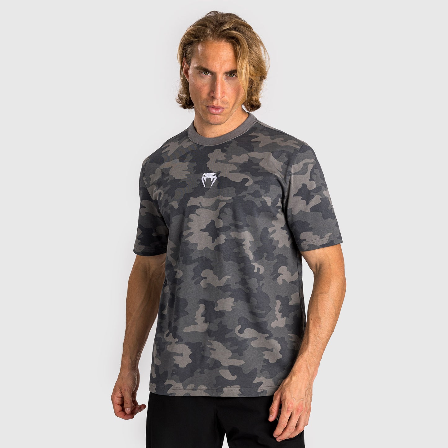 Venum Vortex XL Camiseta para Hombre - Camuflaje Antracita