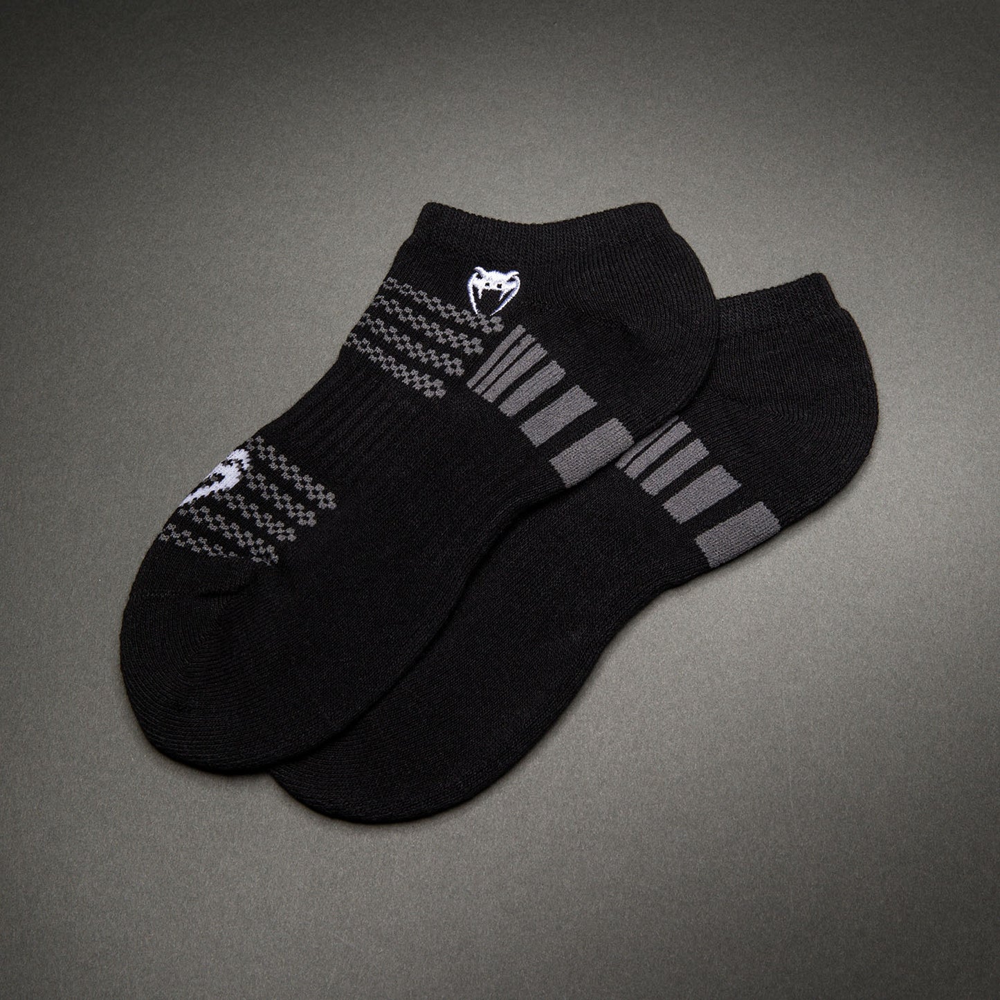 Venum Vector Pack 3 Calcetines Invisibles - Negro/Gris