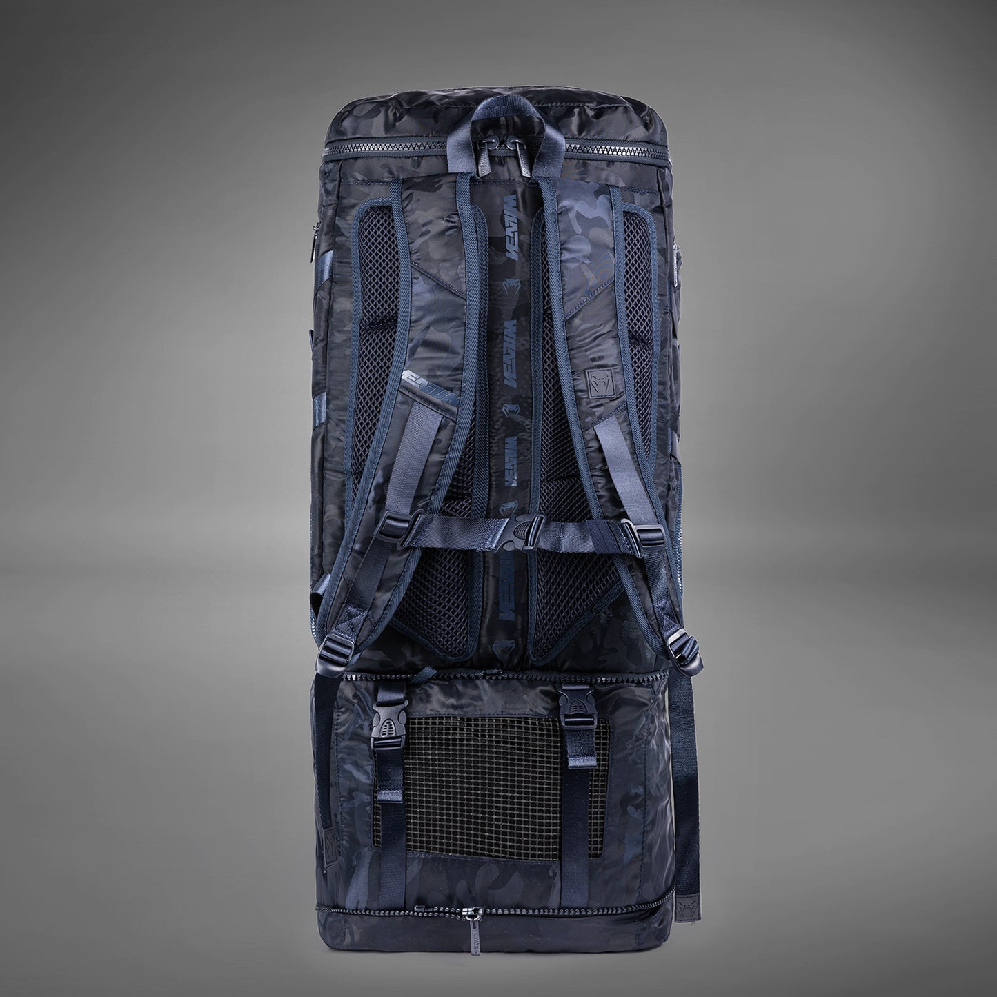 Venum Challenger Xtrem Mochila (50-63L) – Camuflaje/Azul