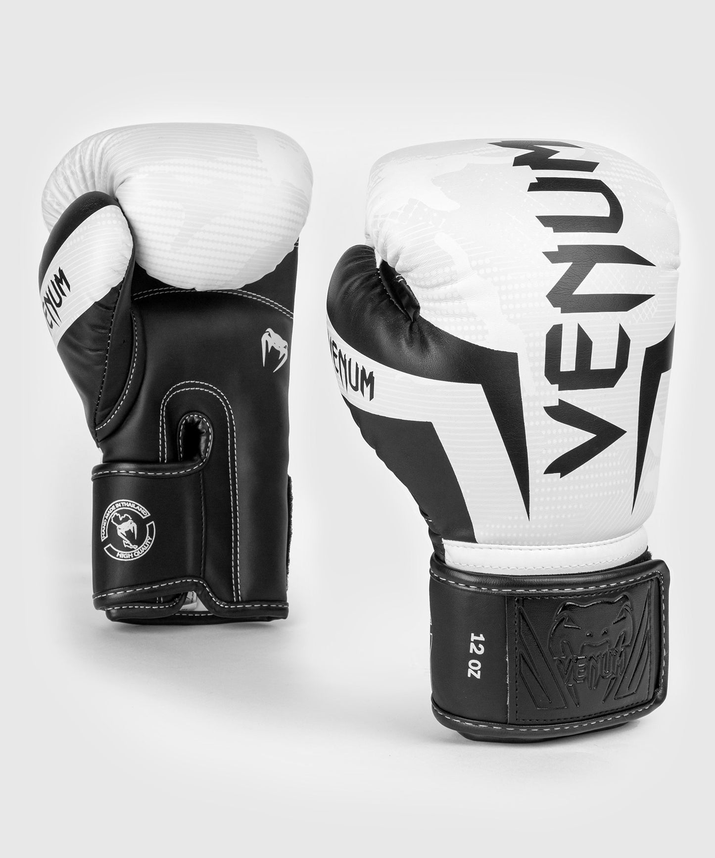 Guantes de boxeo Venum Elite - Blanco/Camo