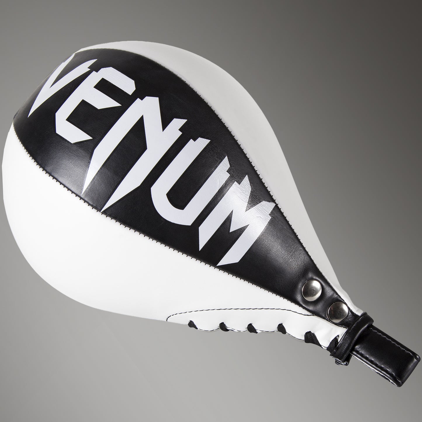 Pera de boxeo Venum  - Cuero Skintex  - Negro/Blanco